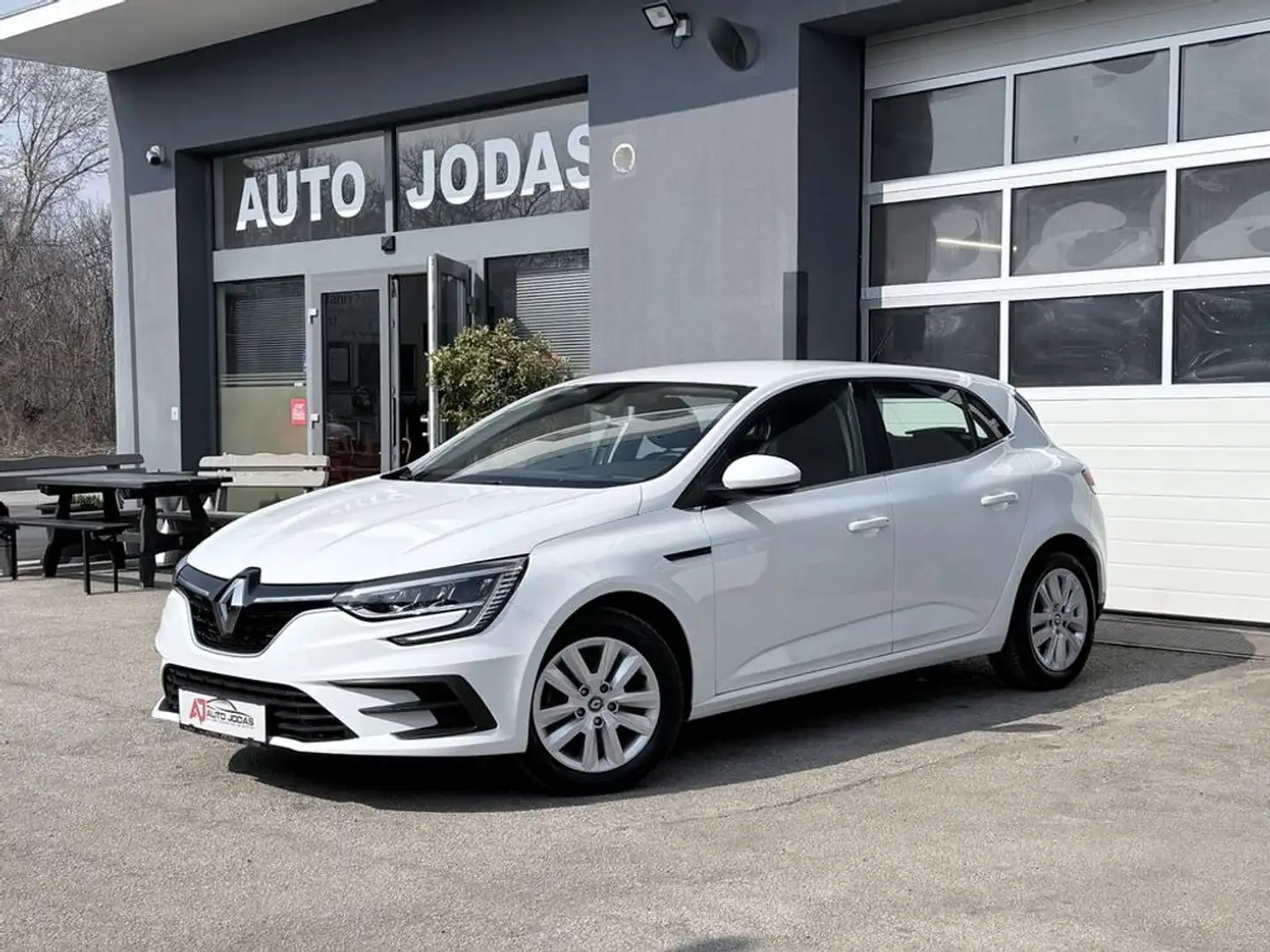 Renault Megane Mégane Zen Blue dCi 115 **LED/Virtual-Cockpit** Weiß - 2