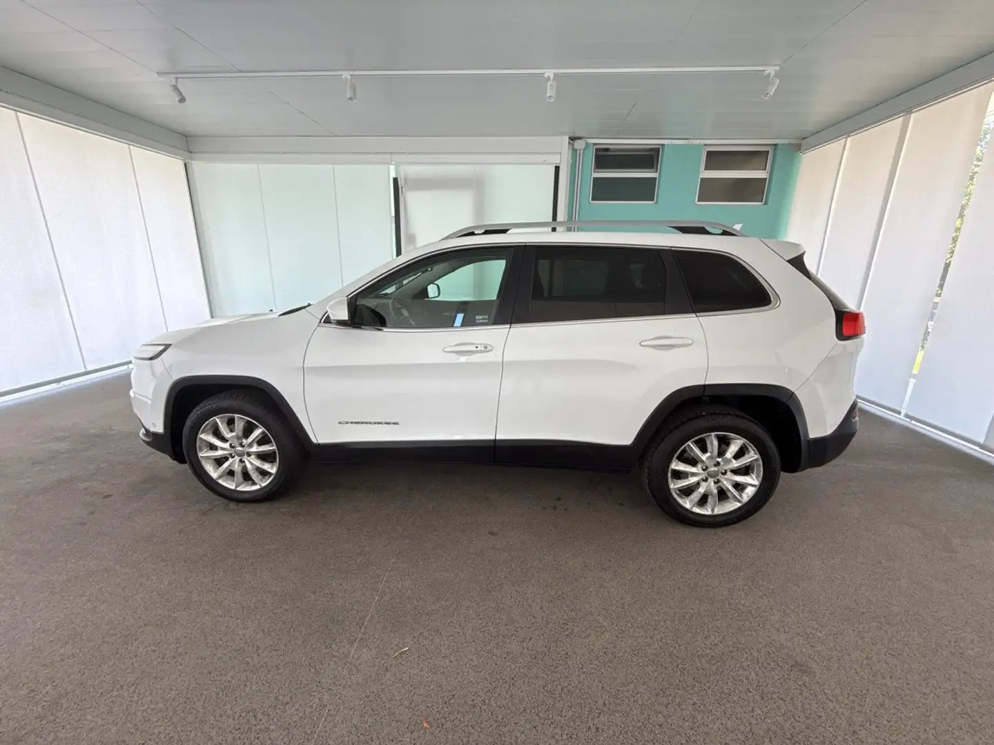 Jeep Cherokee 2.0 Mjt II 170cv Limited 4WD Auto Bianco - 2
