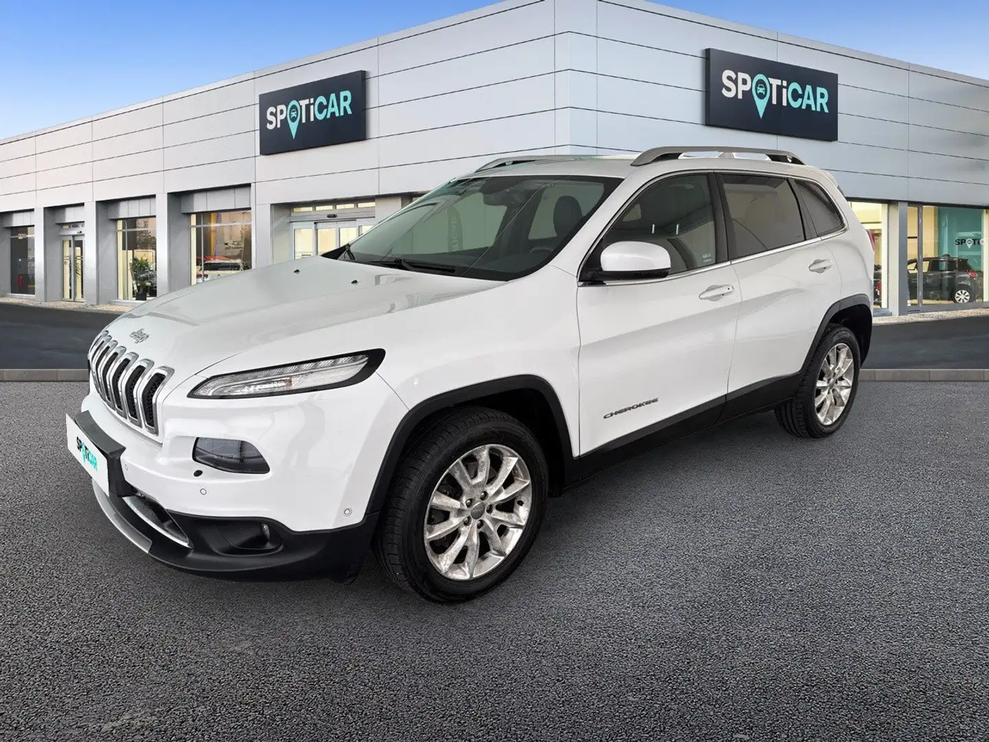 Jeep Cherokee 2.0 Mjt II 170cv Limited 4WD Auto Bianco - 1
