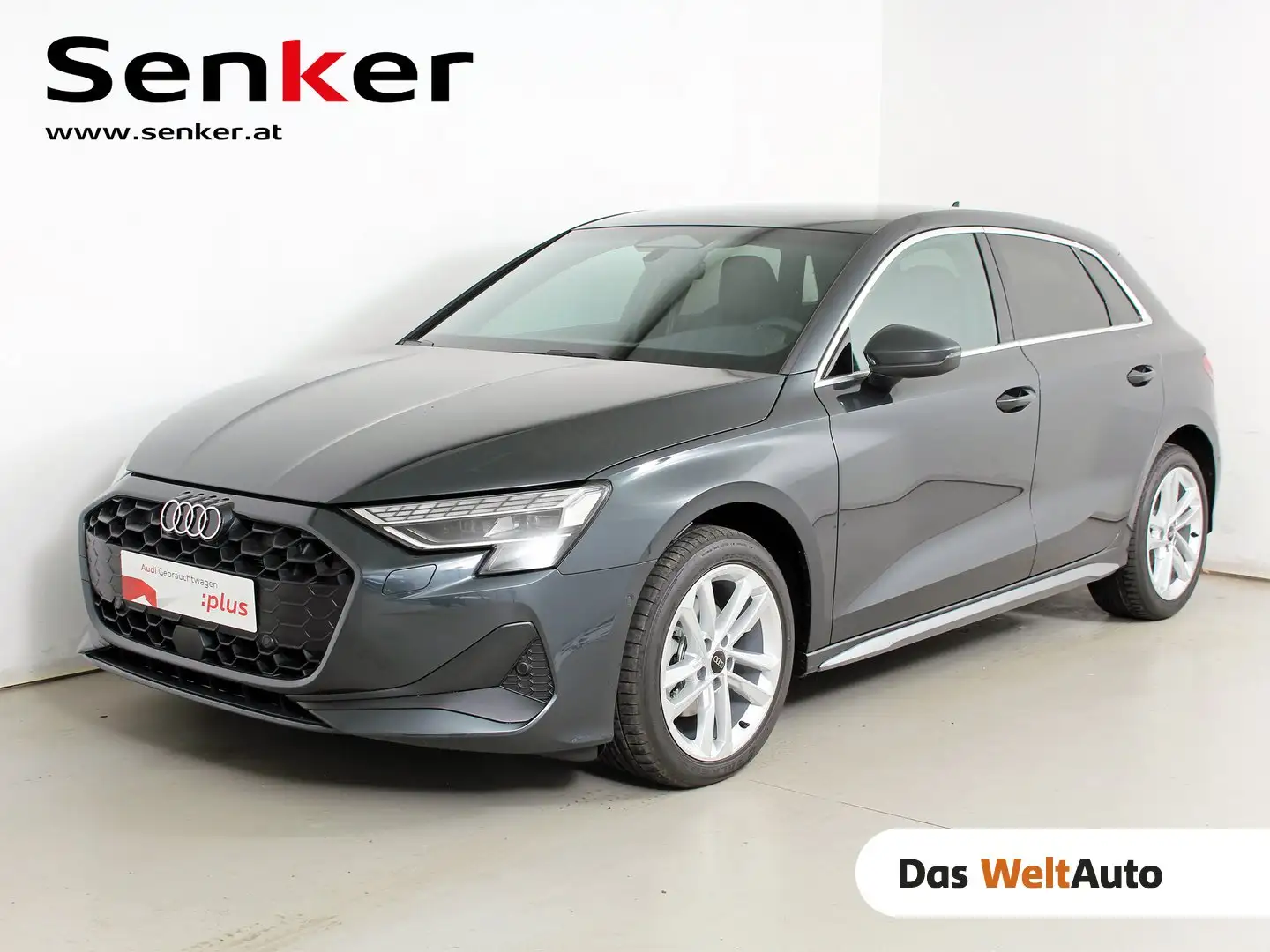 Audi A3 35 TDI Grau - 1