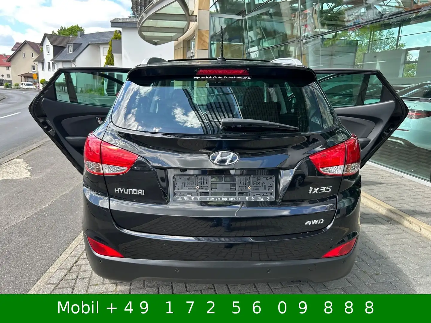 Hyundai iX35 Premium 4x4 AWD Leder Navi Kamera Black - 1