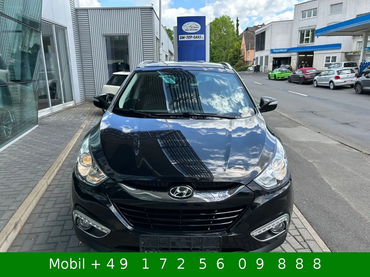Hyundai iX35 Premium 4x4 AWD Leder Navi Kamera Black - 2