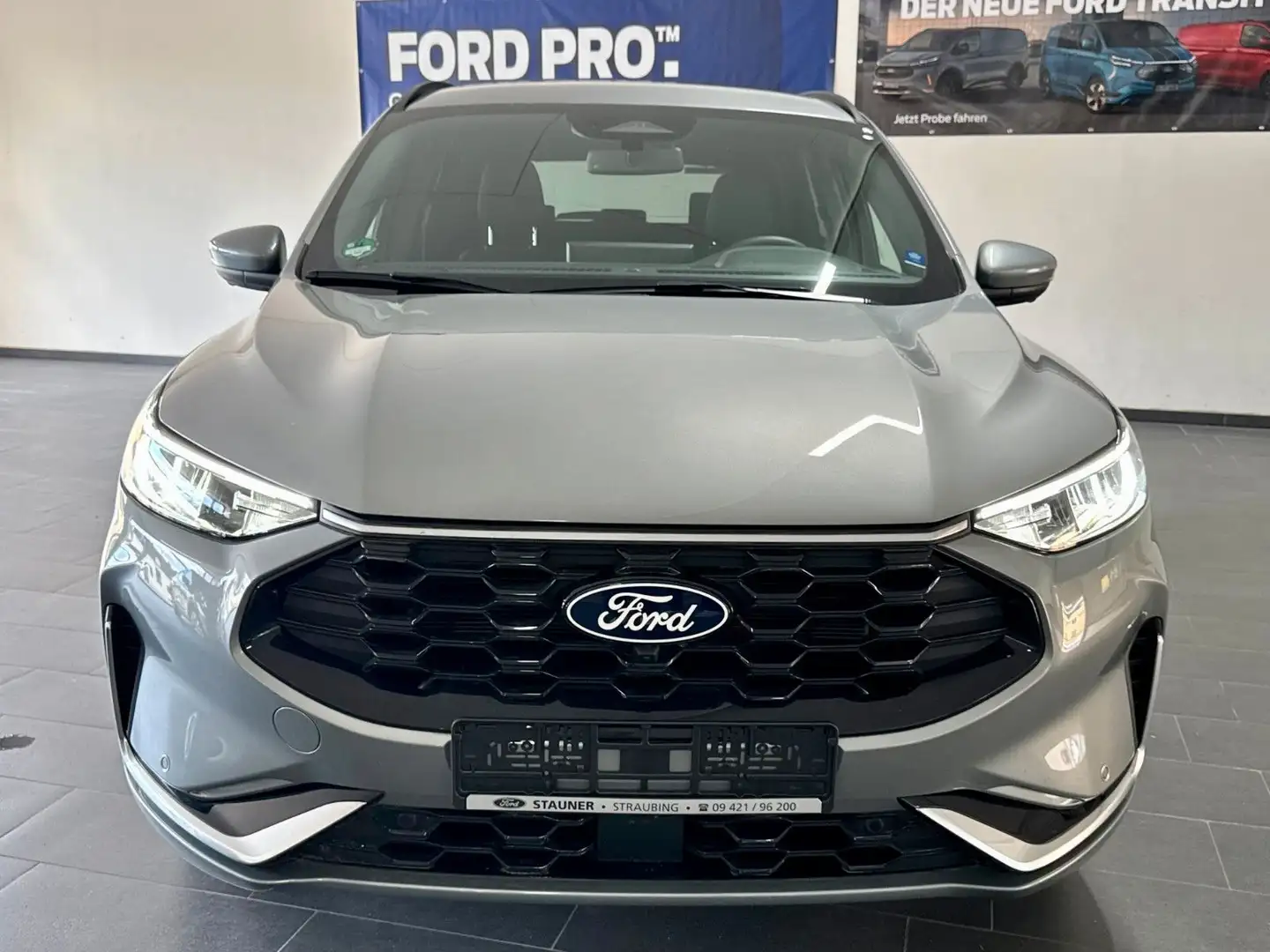 Ford Kuga ST-Line X 2.5 FHEV 4x4 Auto./KAMERA/ACC/AHK Grau - 2
