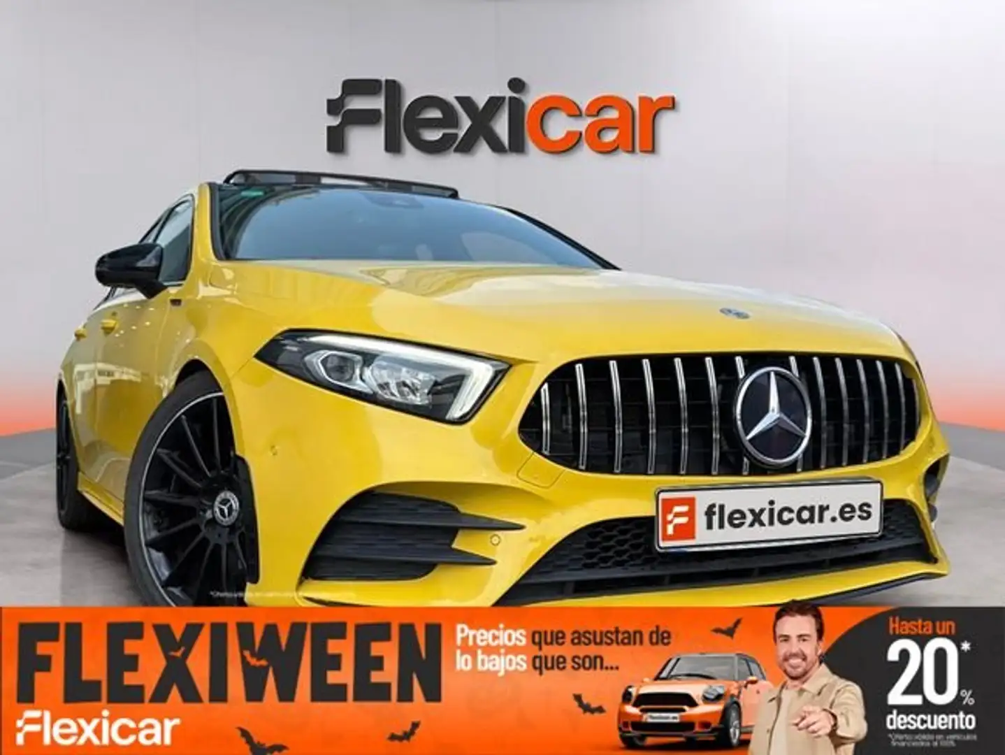 Mercedes-Benz A 180 Amarillo - 1