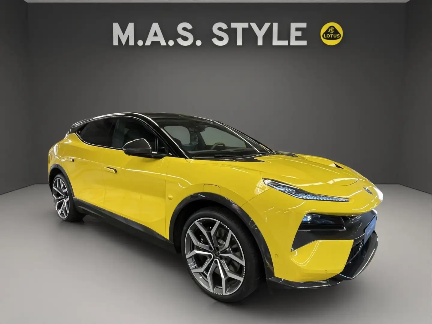 Lotus Eletre R KEF Glasdach erw. Carbonpaket Amarillo - 1