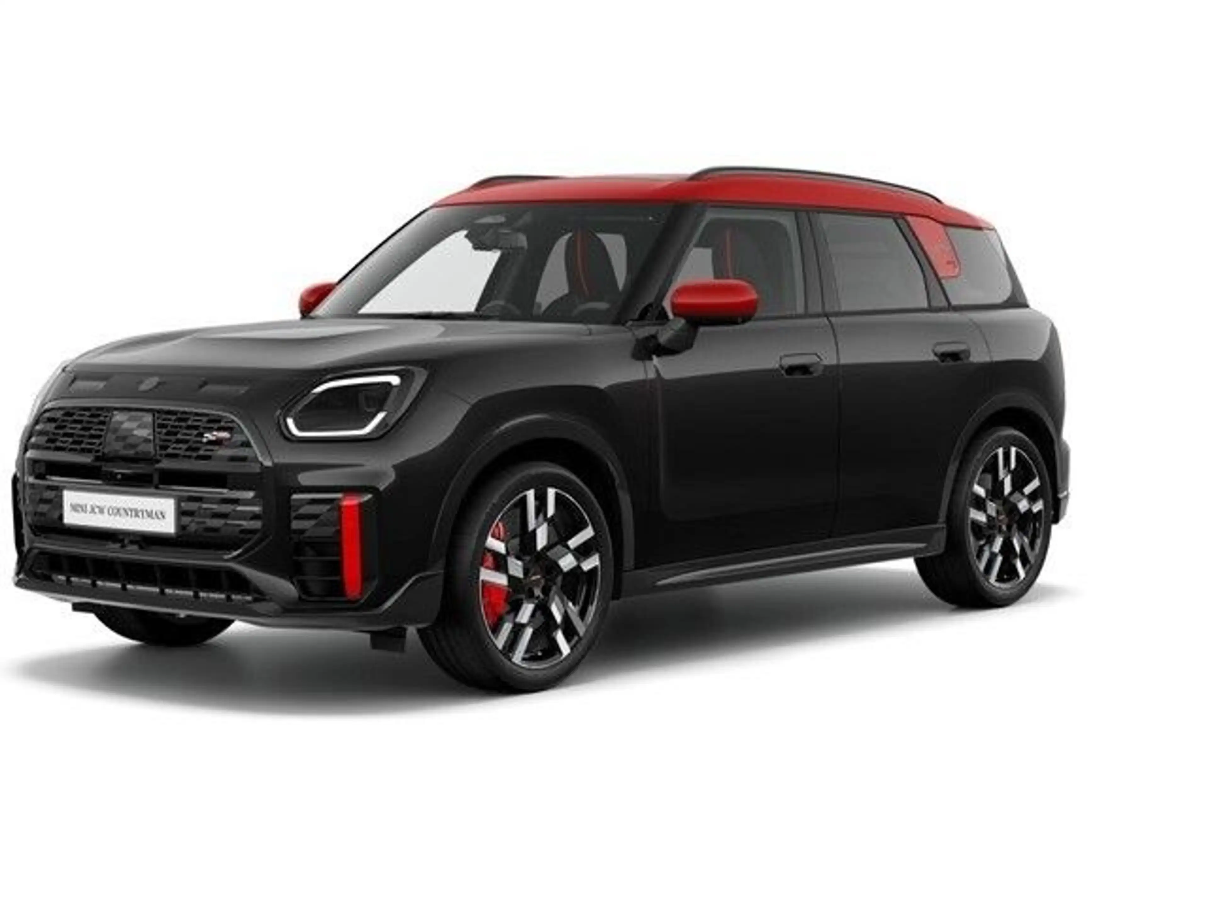 MINI John Cooper Works Countryman Countryman JCW ALL4 John Cooper Works Trim EDC