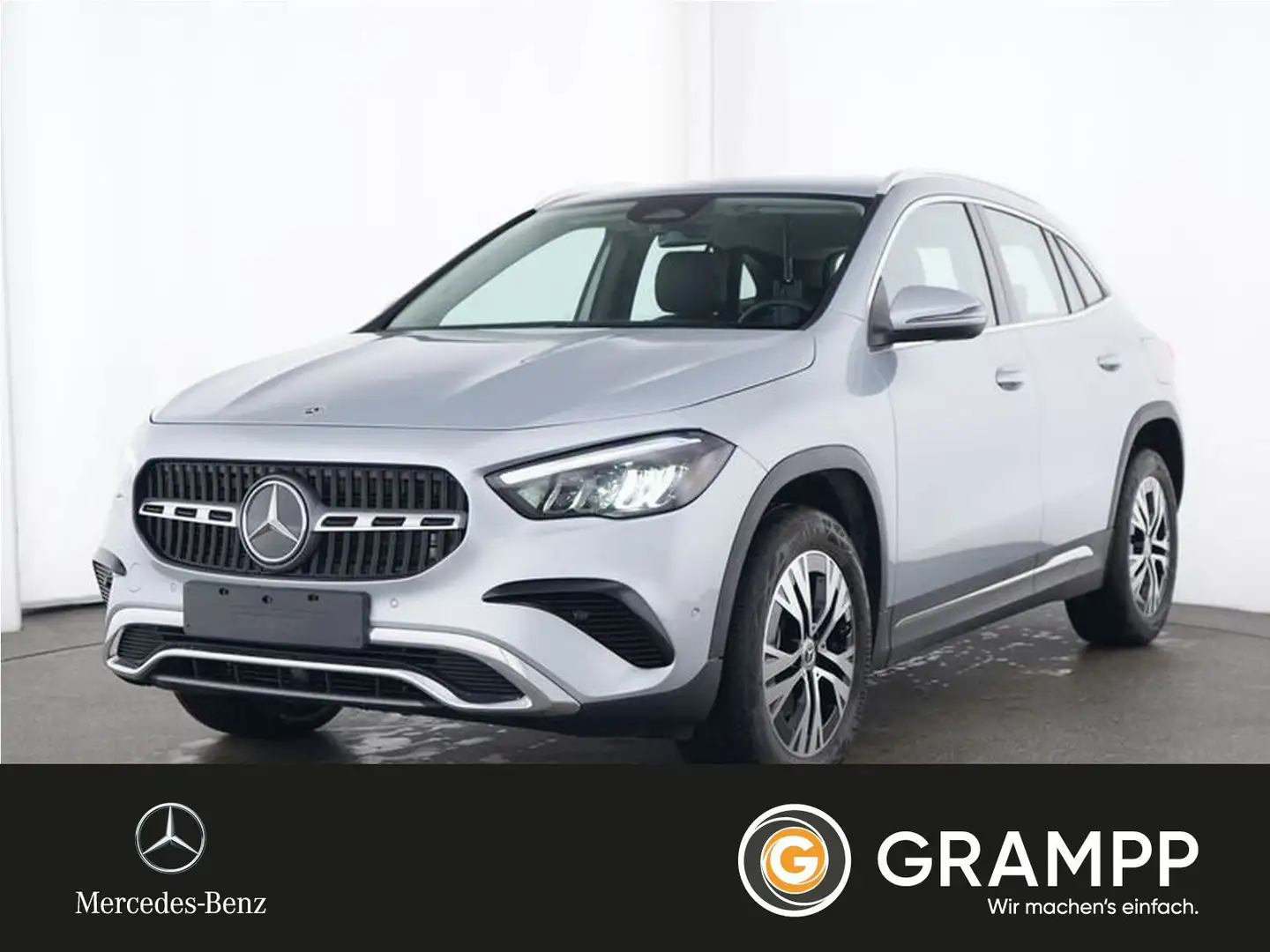 Mercedes-Benz GLA 200 Progressive-Advanced/LED/Kamera/MBUX Silber - 1