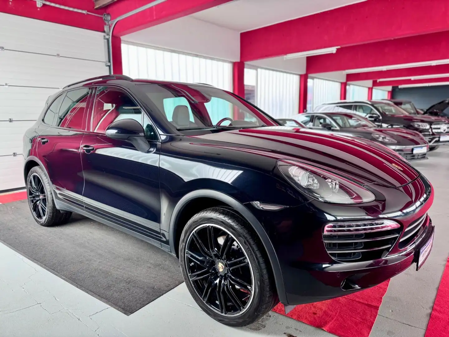 Porsche Cayenne Diesel Pano Luft Bose Xenon Navi AHK 21" Schwarz - 2