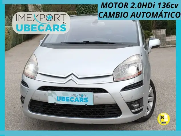 Citroen C4 2.0HDI Exclusive CAS