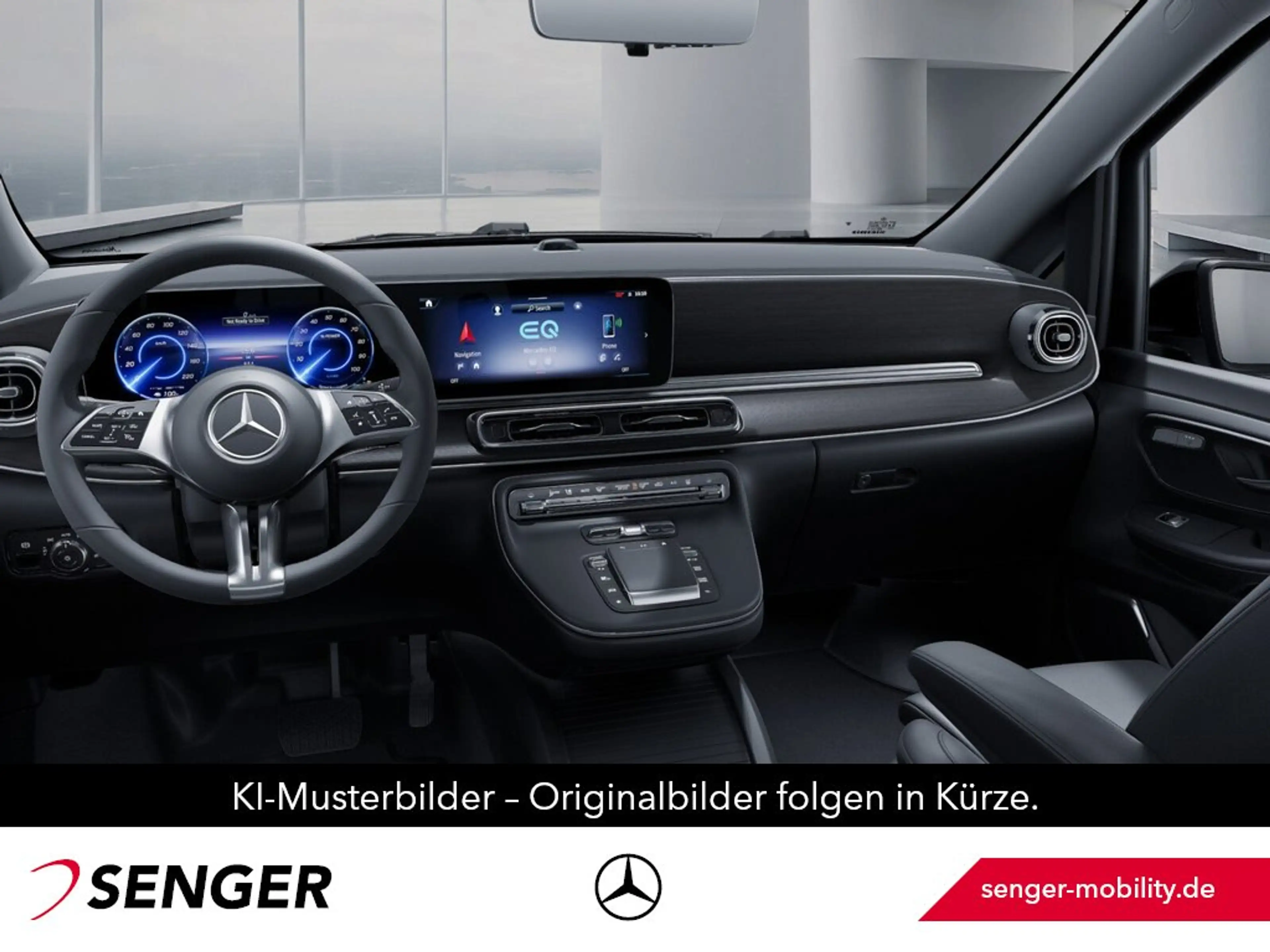 Mercedes-Benz EQV 300 lang MBUX LED Distr. AIRMATIC 360° LEDER — photo 7