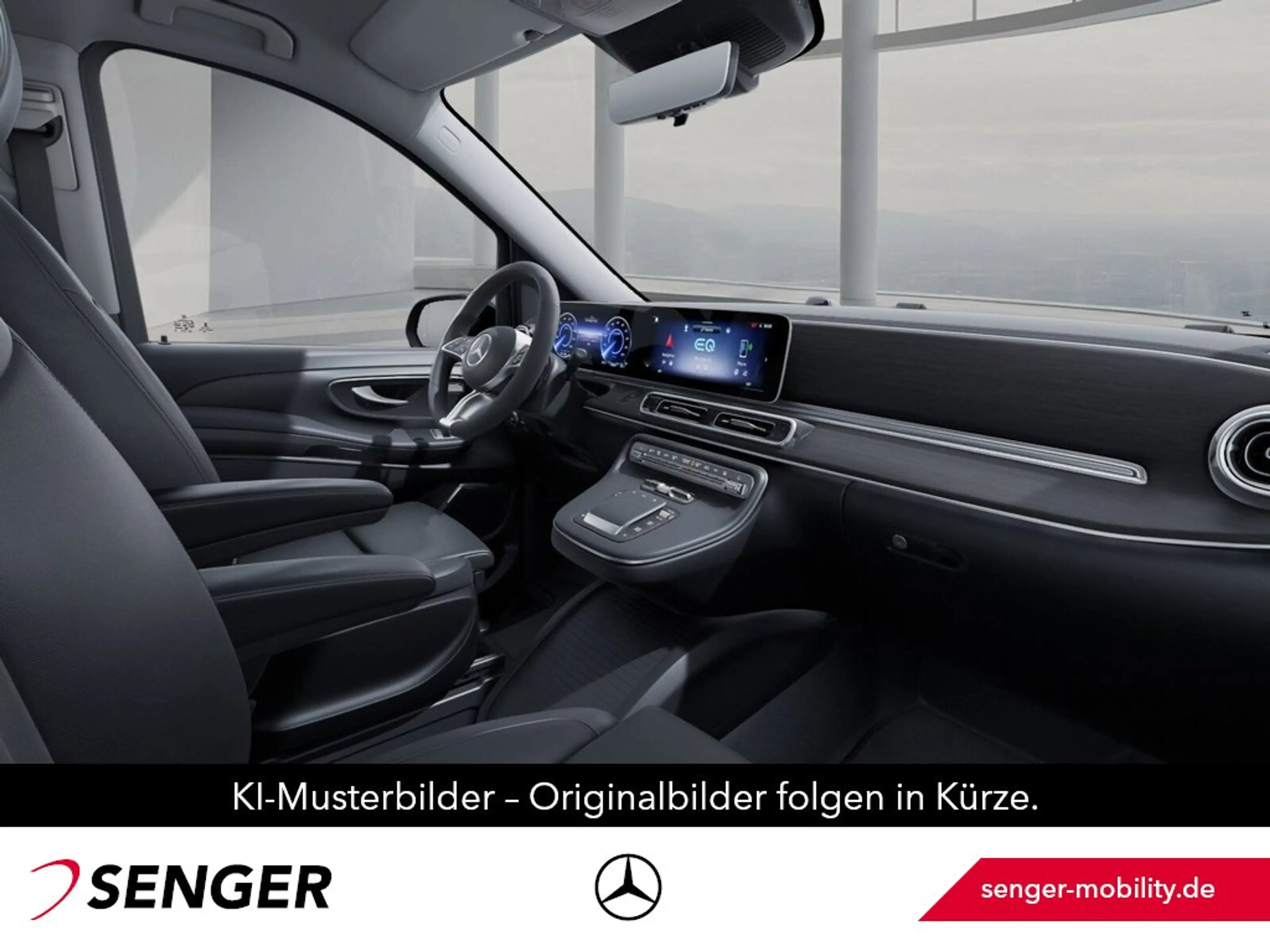 Mercedes-Benz EQV 300 lang MBUX LED Distr. AIRMATIC 360° LEDER — photo 8
