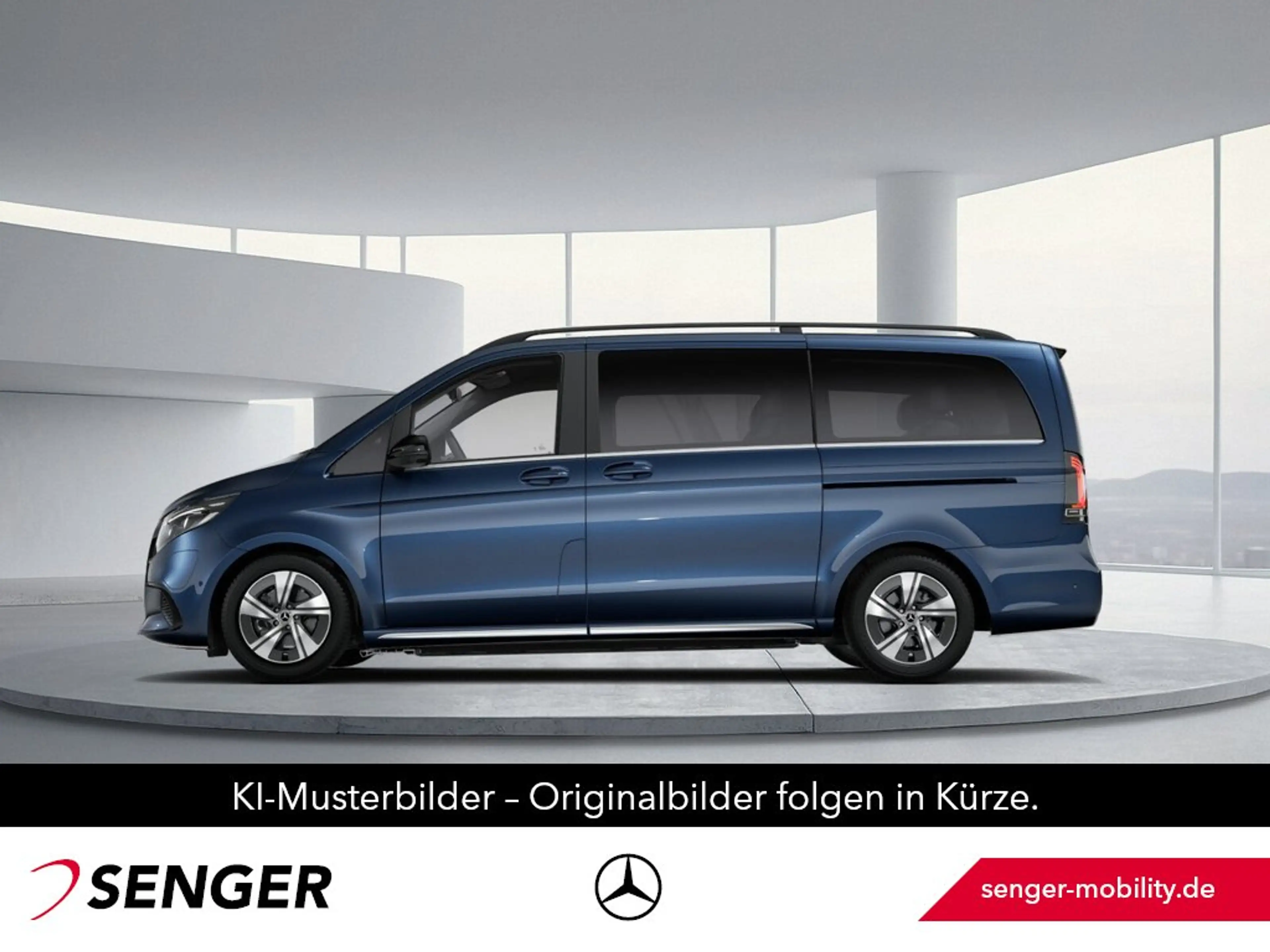 Mercedes-Benz EQV 300 lang MBUX LED Distr. AIRMATIC 360° LEDER — photo 3