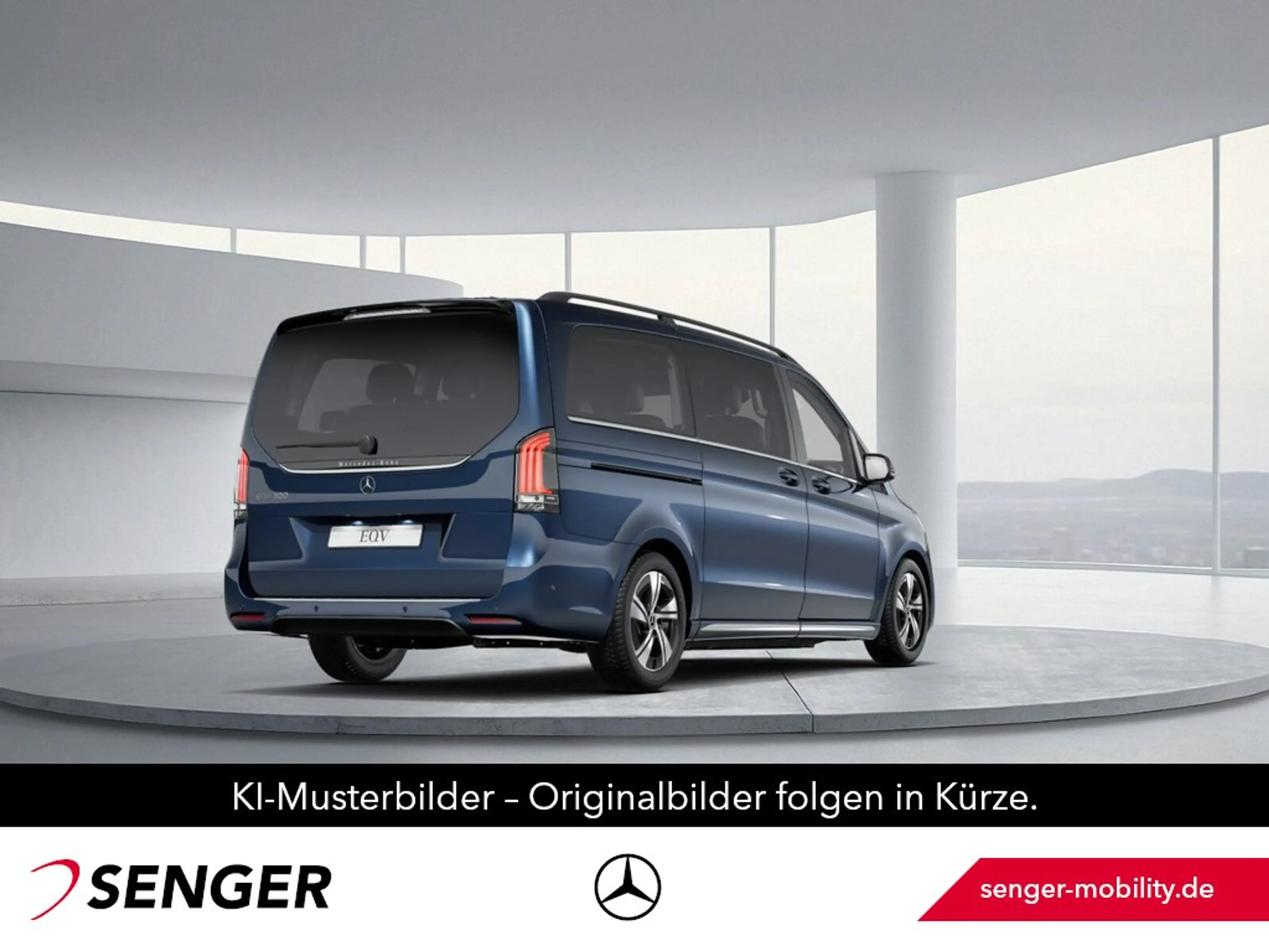 Mercedes-Benz EQV 300 lang MBUX LED Distr. AIRMATIC 360° LEDER — photo 4