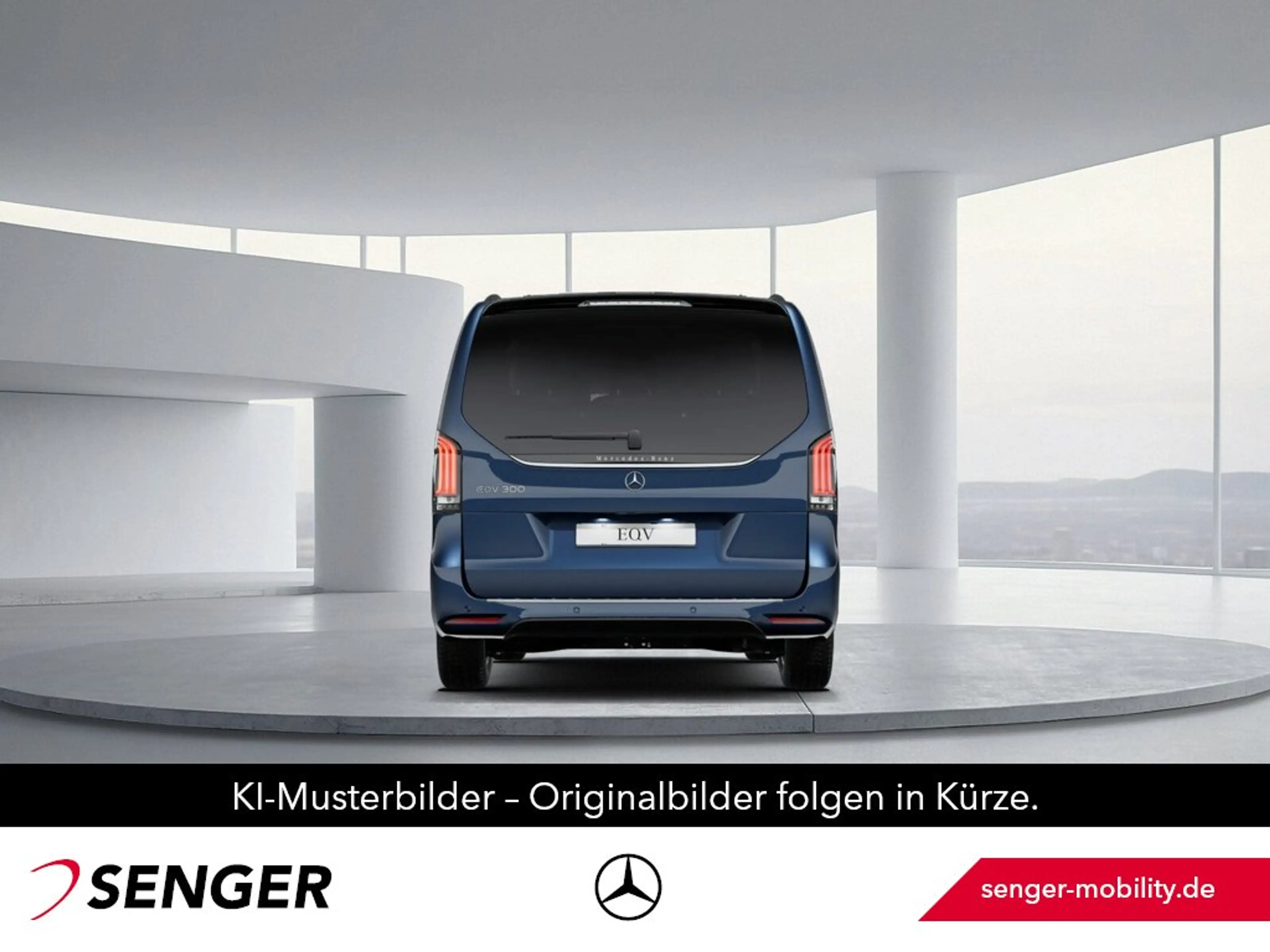 Mercedes-Benz EQV 300 lang MBUX LED Distr. AIRMATIC 360° LEDER — photo 6