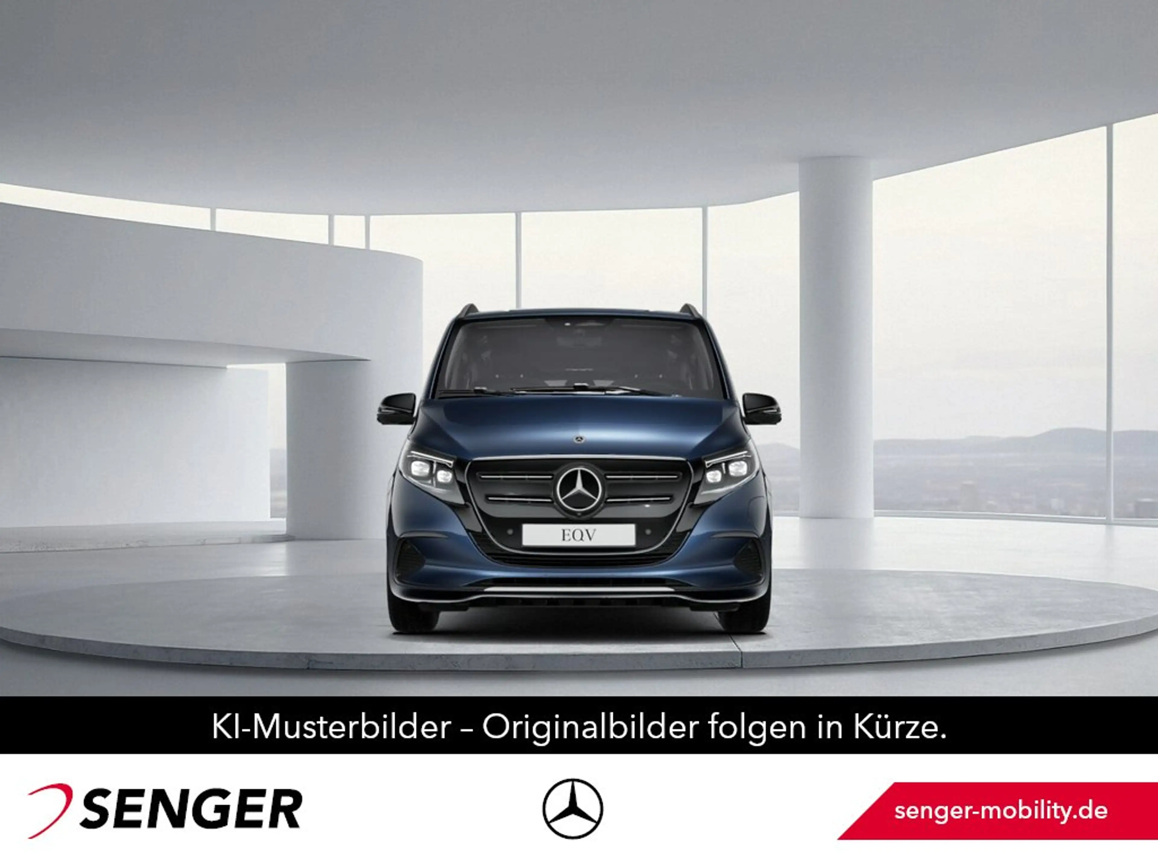 Mercedes-Benz EQV 300 lang MBUX LED Distr. AIRMATIC 360° LEDER — photo 5