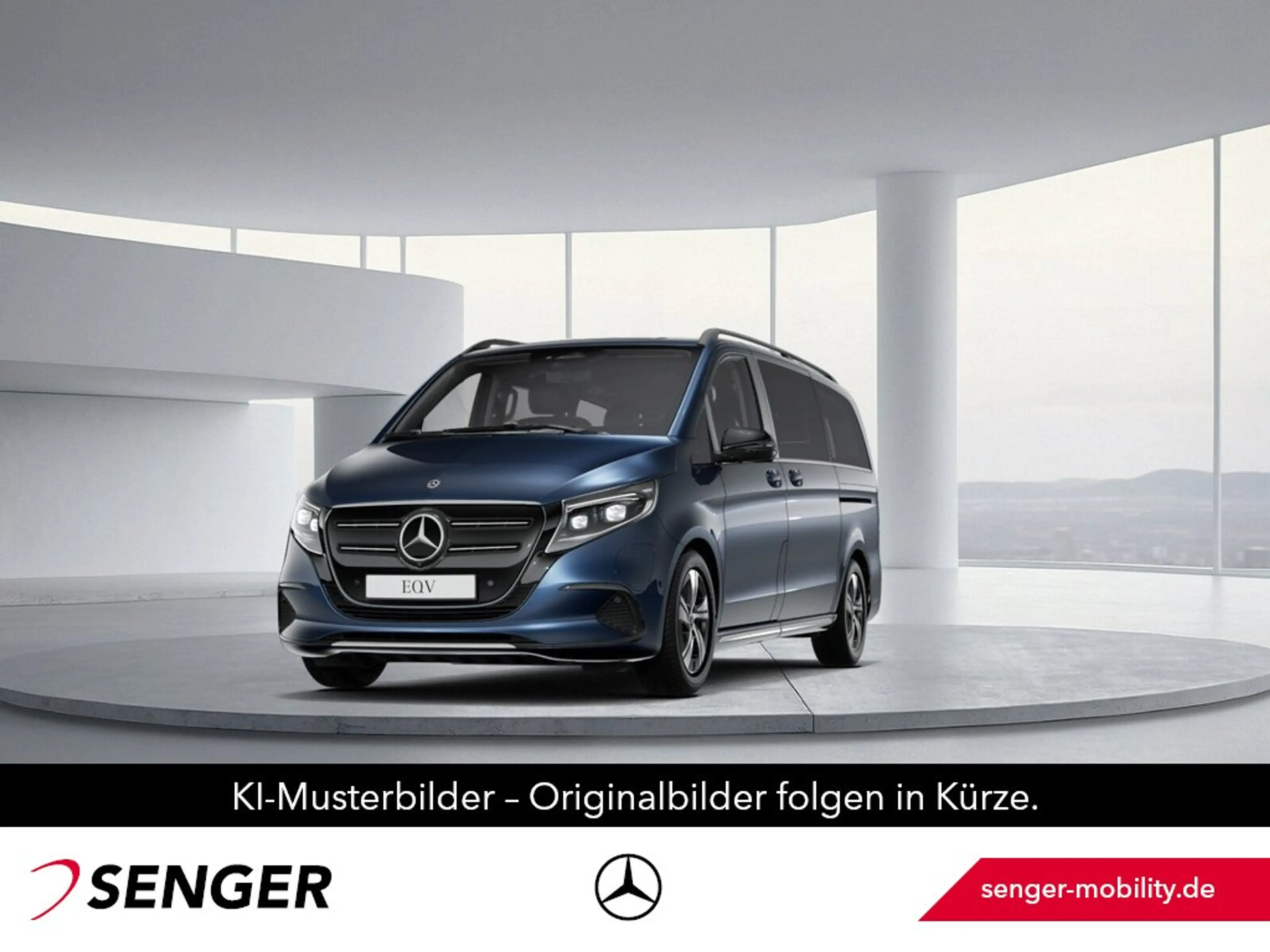 Mercedes-Benz EQV 300 lang MBUX LED Distr. AIRMATIC 360° LEDER