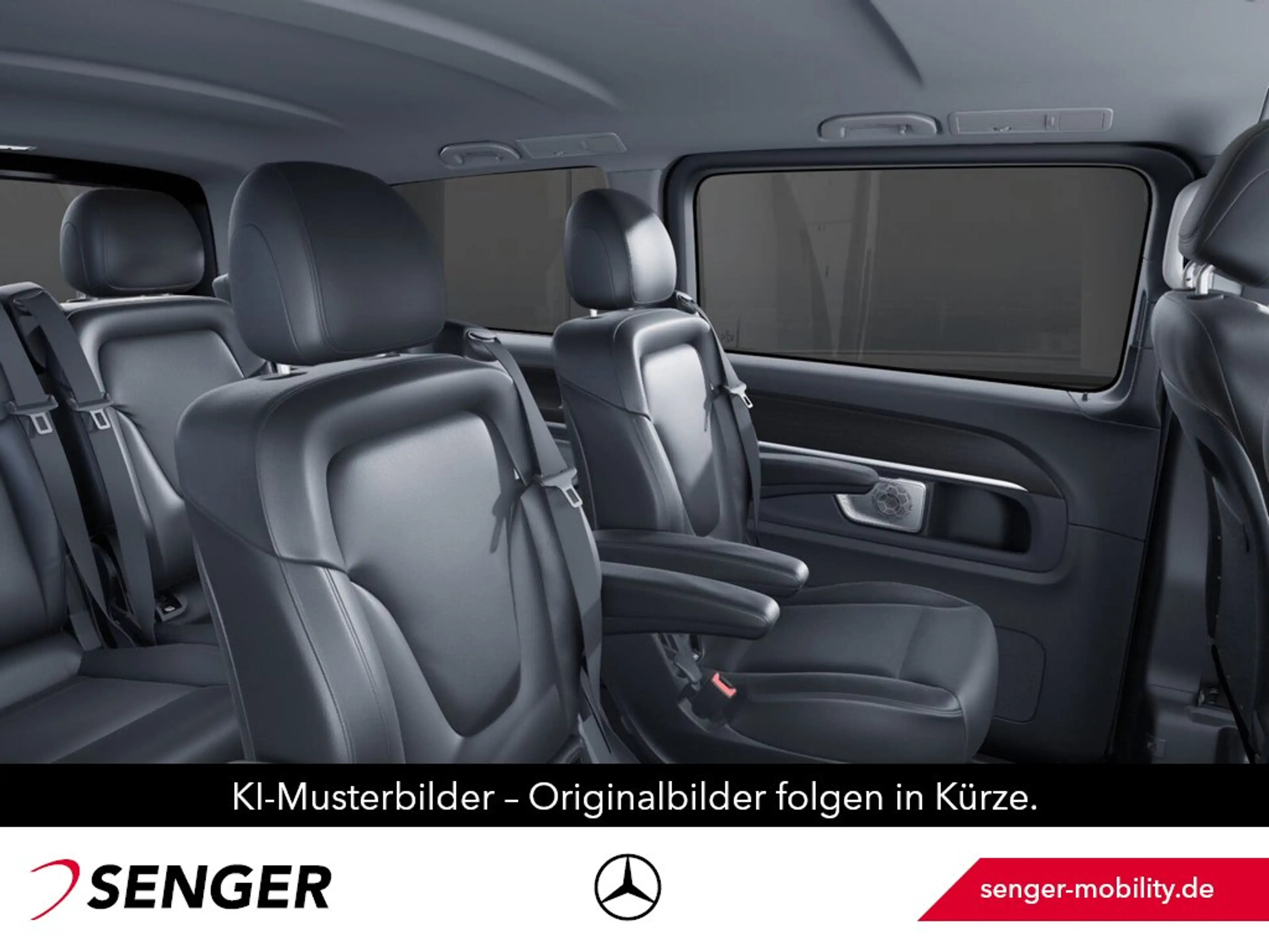 Mercedes-Benz EQV 300 lang MBUX LED Distr. AIRMATIC 360° LEDER — photo 9