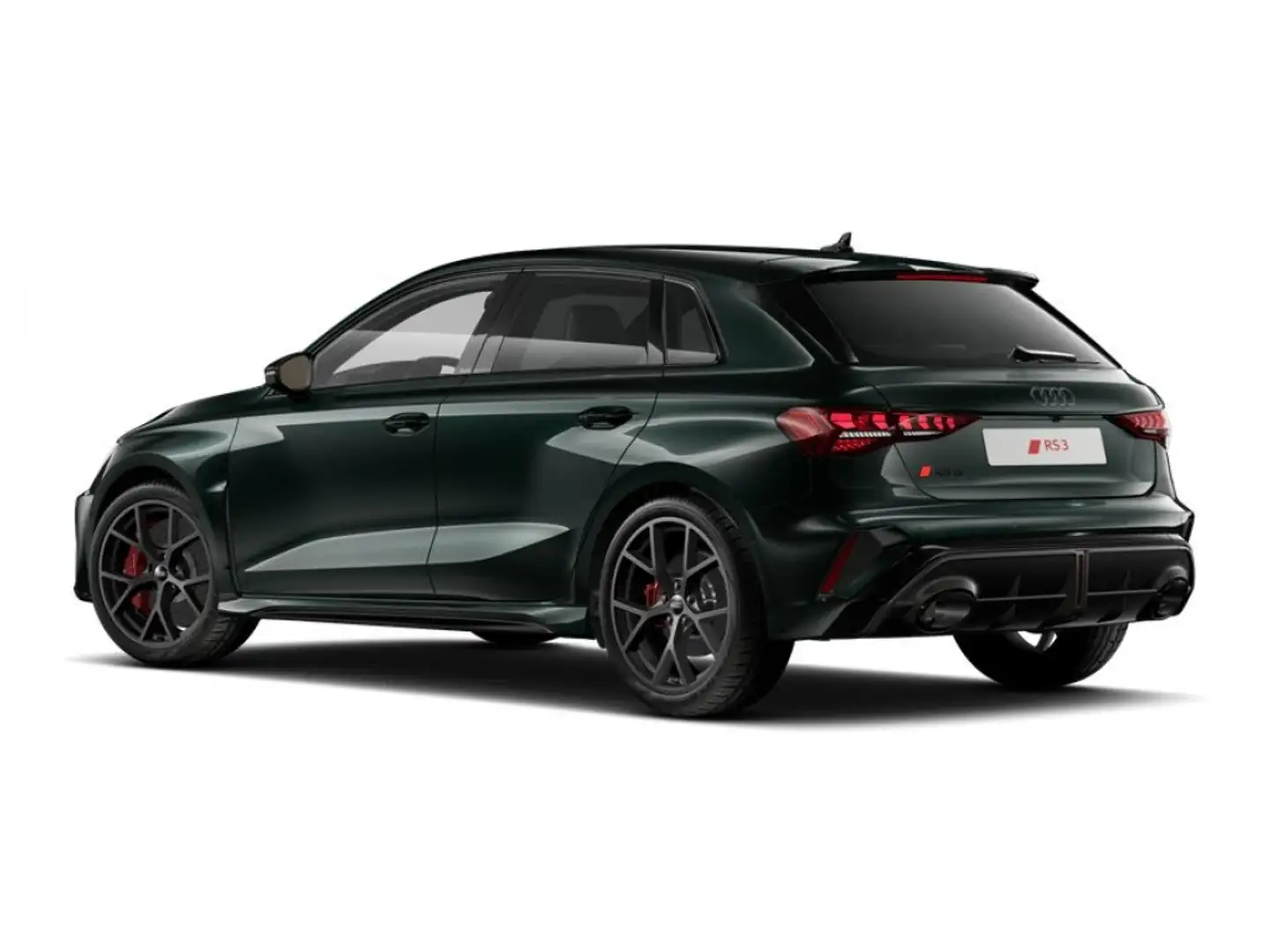 Audi RS3 RS 3 Sportback quattro Individual RS Dyn Paket Vert - 2