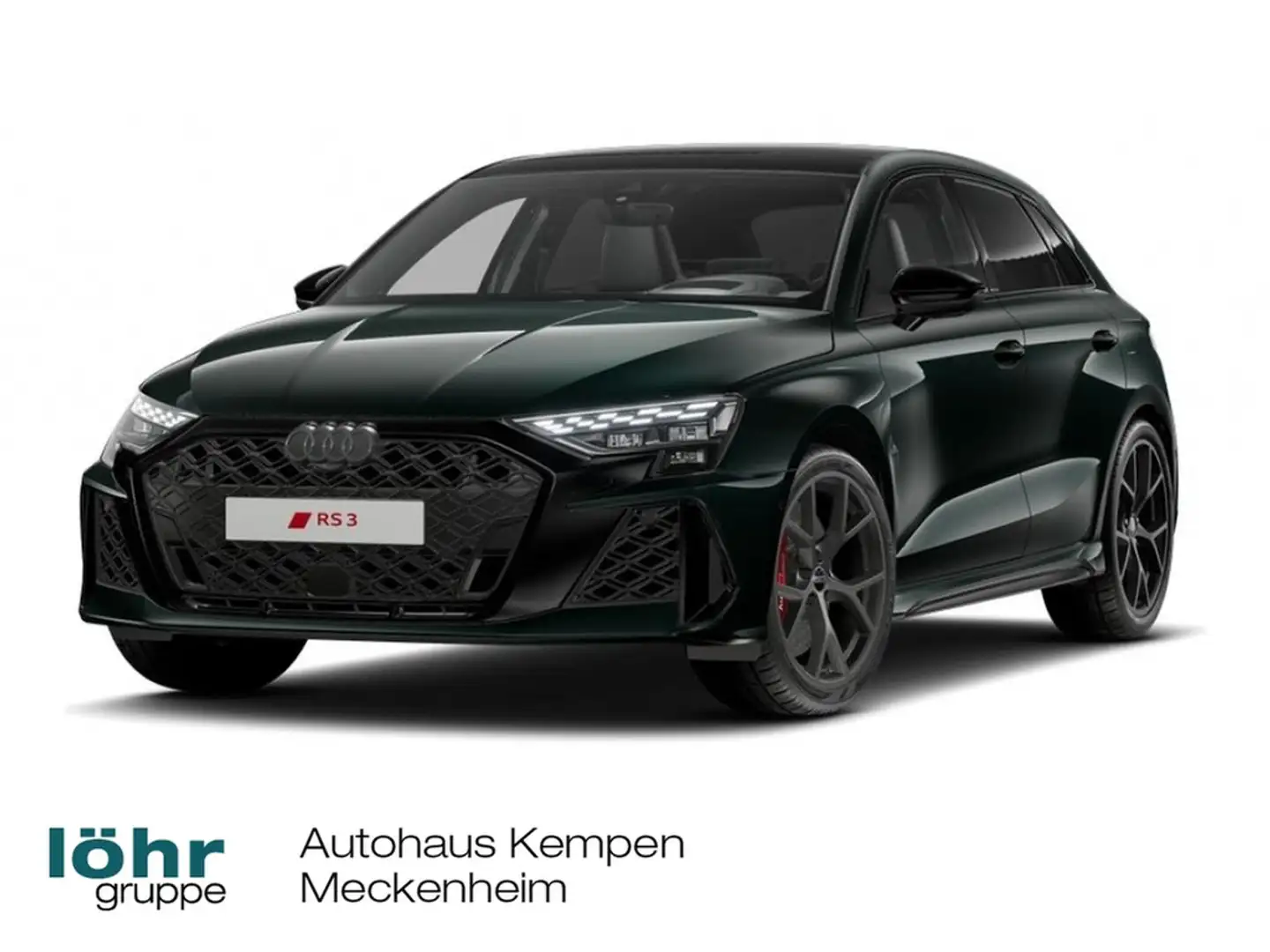 Audi RS3 RS 3 Sportback quattro Individual RS Dyn Paket Vert - 1