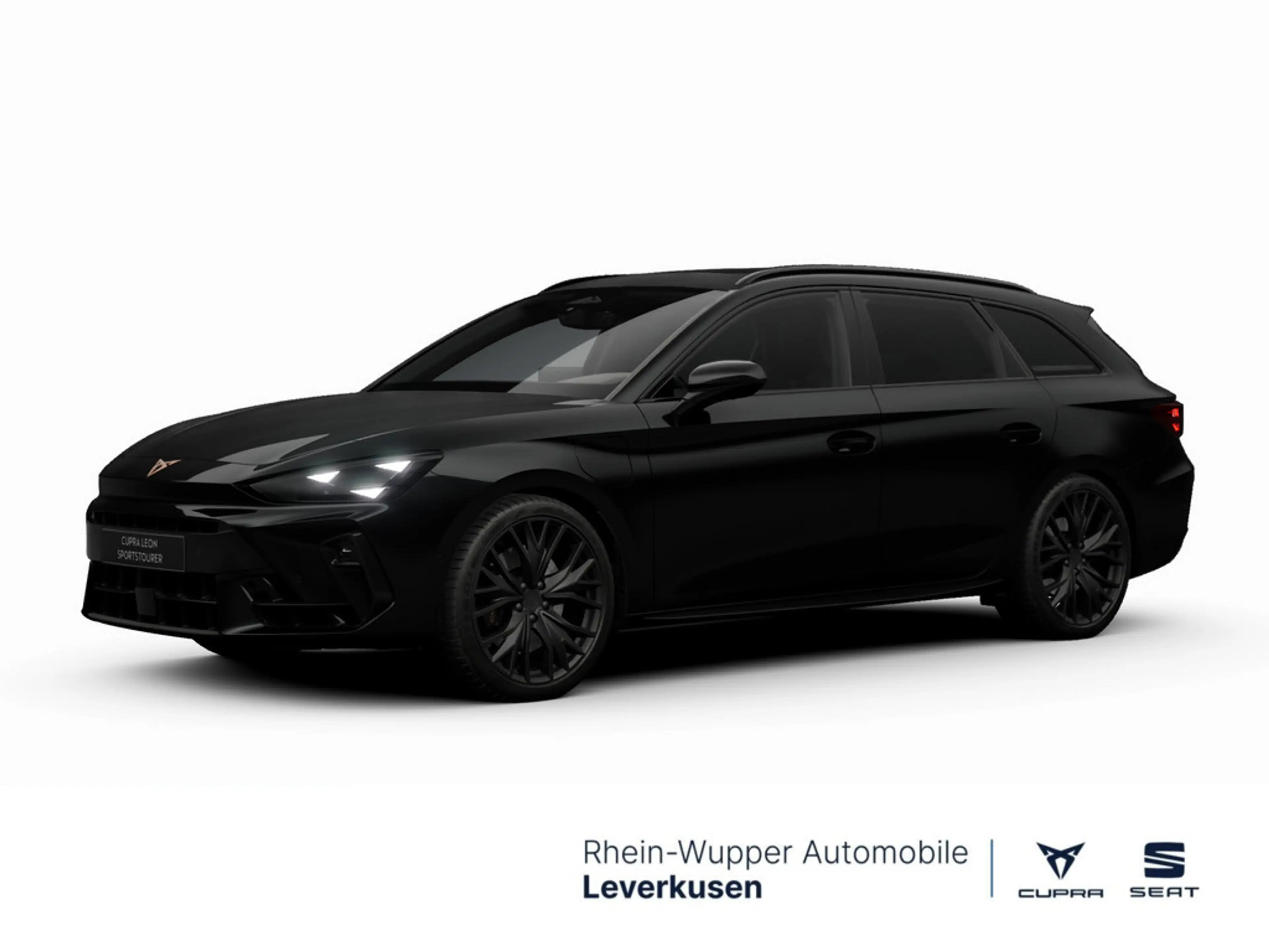 CUPRA Leon Sportstourer VZ e-HYBRID Black Edition