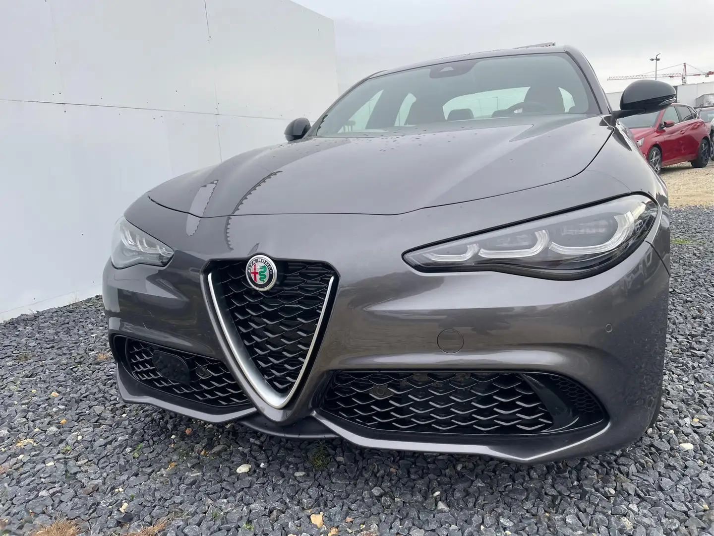 Alfa Romeo Giulia Ti 2.2 Multijet AWD AUT NAVI ACC BSD 2.2 Multij... Grey - 2