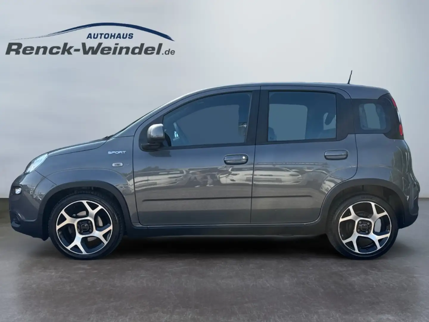 Fiat Panda Sport Hybrid 1.0 GSE Klima Start-Stop BT DAB Touch Gris - 2
