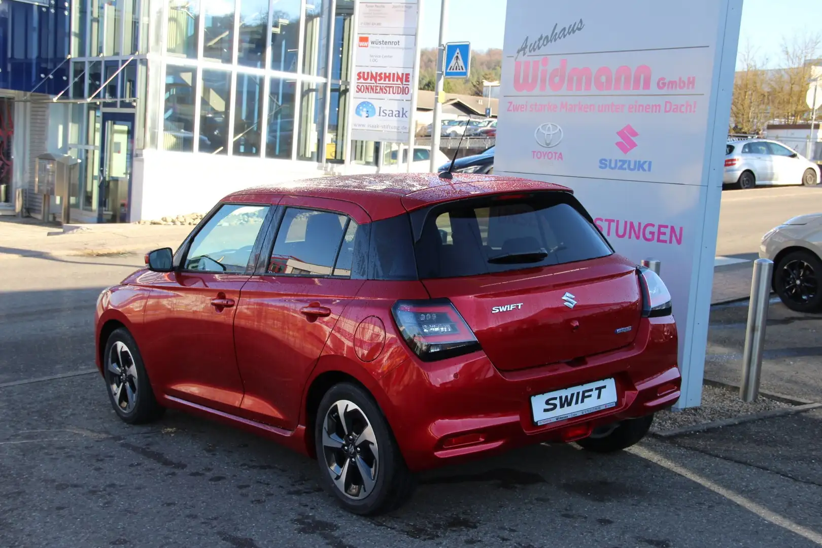 Suzuki Swift 1.2 Hybrid Comfort+ CVT Navi Kamera Sitzheizung Rojo - 2
