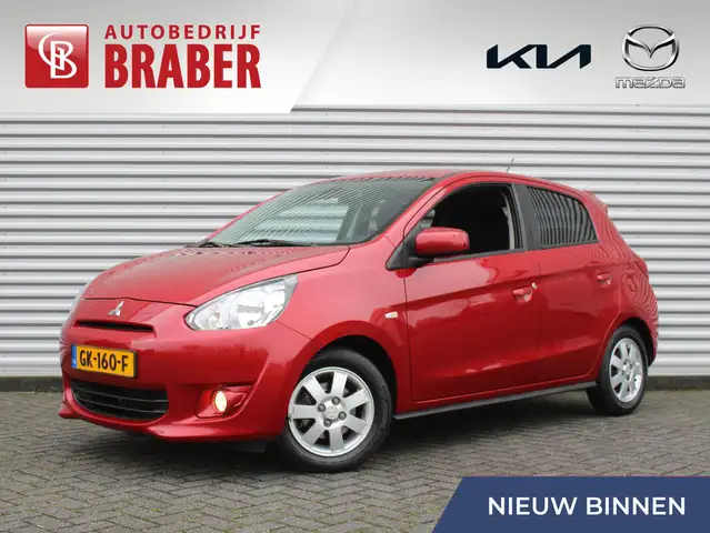 Mitsubishi Space Star 1.0 CVT Bright | Automaat | 14" LM | Trekhaak met