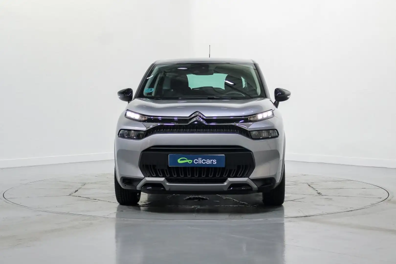 Citroen C3 Aircross Puretech S&S You 110 Plateado - 2