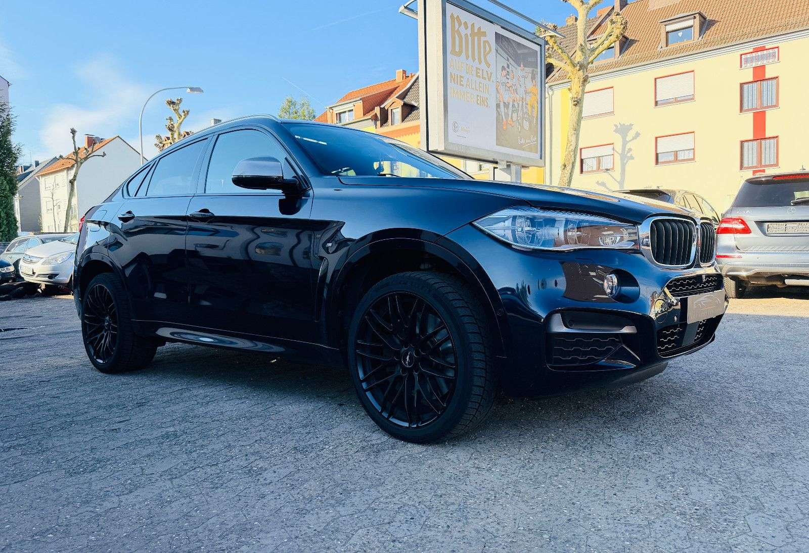 Second hand Bmw X6m 