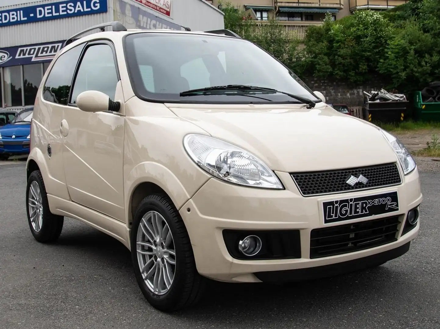 Microcar Ligier XTOO DCI Beige - 1