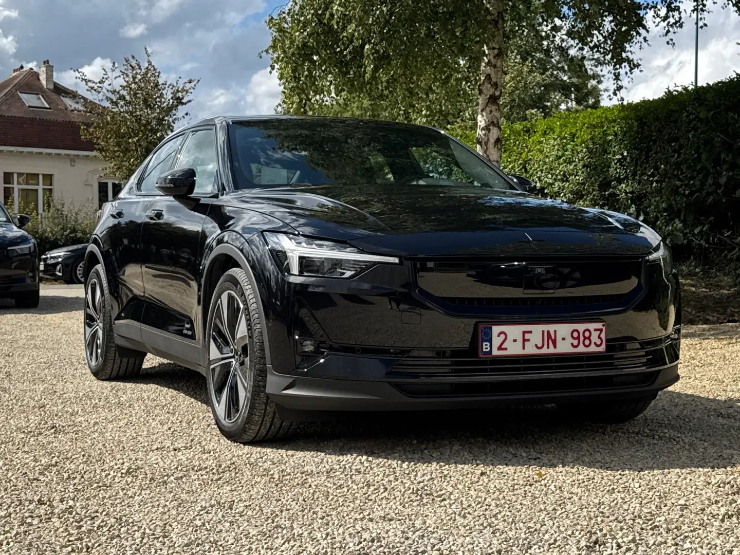 Polestar 2 Polestar 2 Single Motor 82kWh Zwart - 1