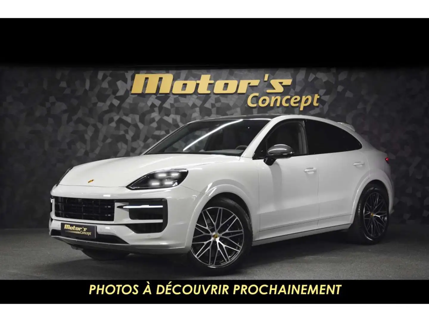 Porsche Cayenne S Coupé - PACK SPORT ALLÉGÉ Gris - 1