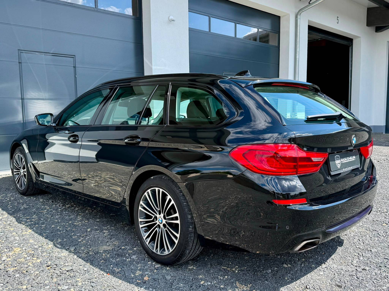 BMW 540 540 d xDrive Sport Line — photo 5