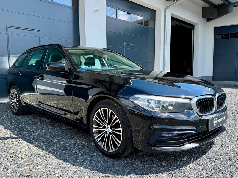 BMW 540 540 d xDrive Sport Line — photo 3