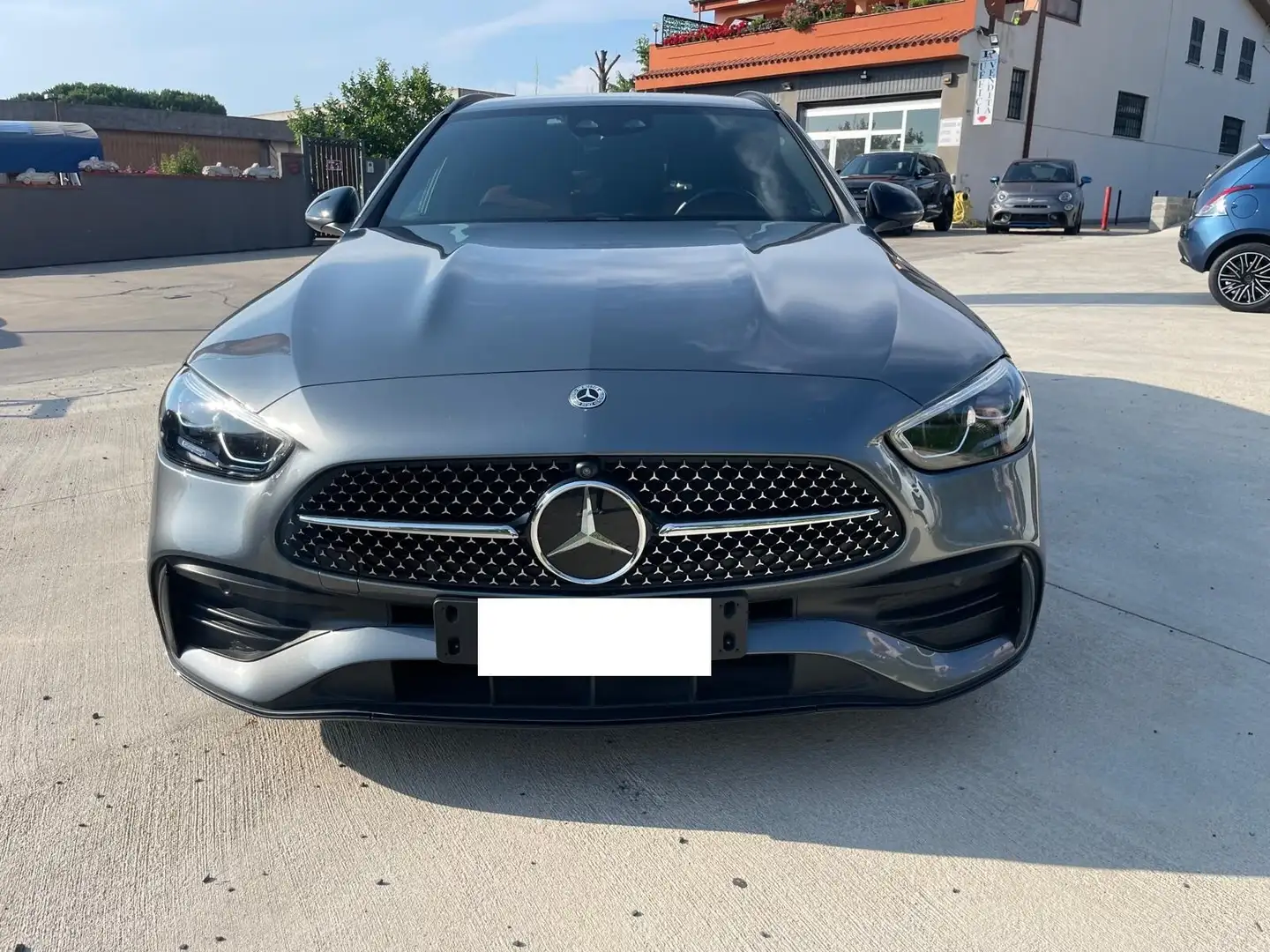 Mercedes-Benz C 200 C 200 d Mild hybrid S.W. Premium Plus Grigio - 1