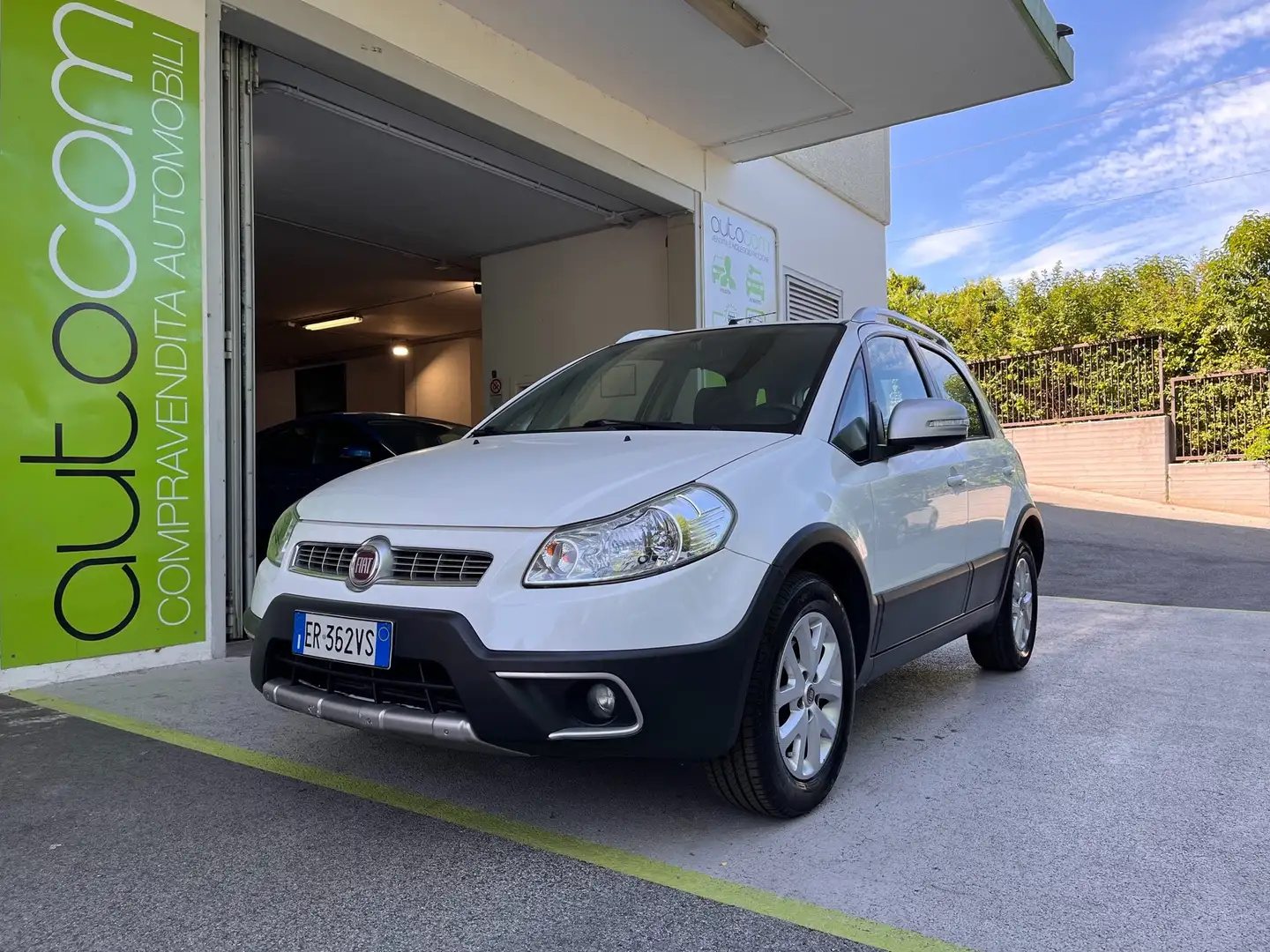 Fiat Sedici 1.6 Emotion 4x4 GARANZIA 24 MESI ECCELLENTI CONDIZ Bianco - 1