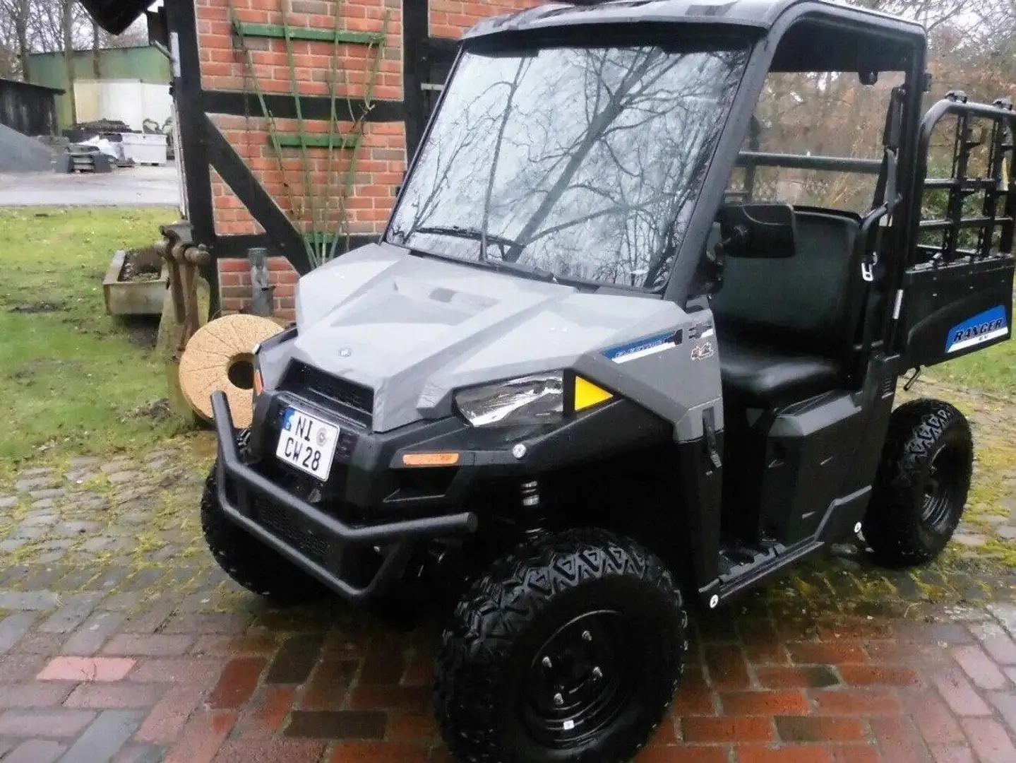 Polaris Ranger gika Чёрный - 1
