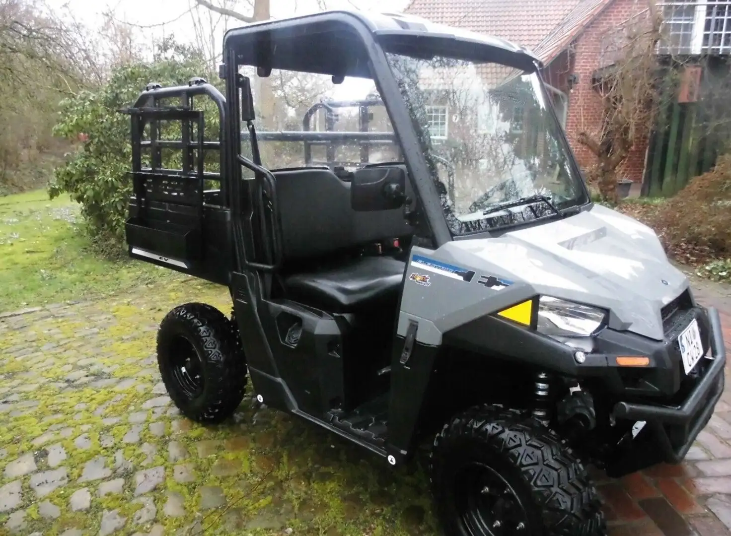 Polaris Ranger gika Чёрный - 2