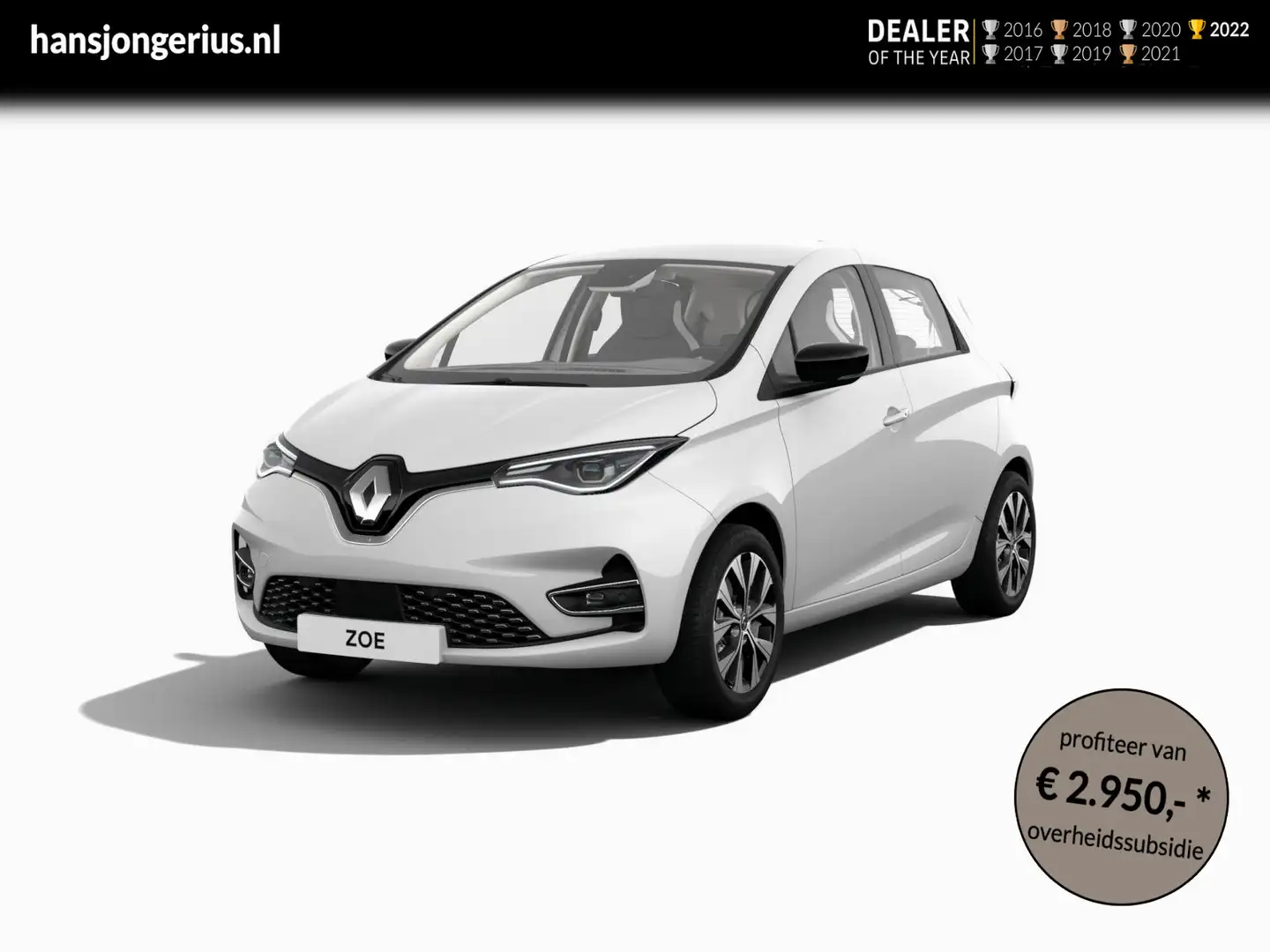Renault ZOE E-TECH Electric R135 1AT Evolution Automatisch Wit - 1