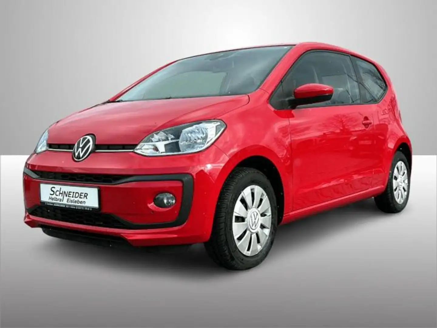 Volkswagen up! 1.0 SHZ+CAM+TEMPOMAT+KLIMA Bluetooth Rot - 2