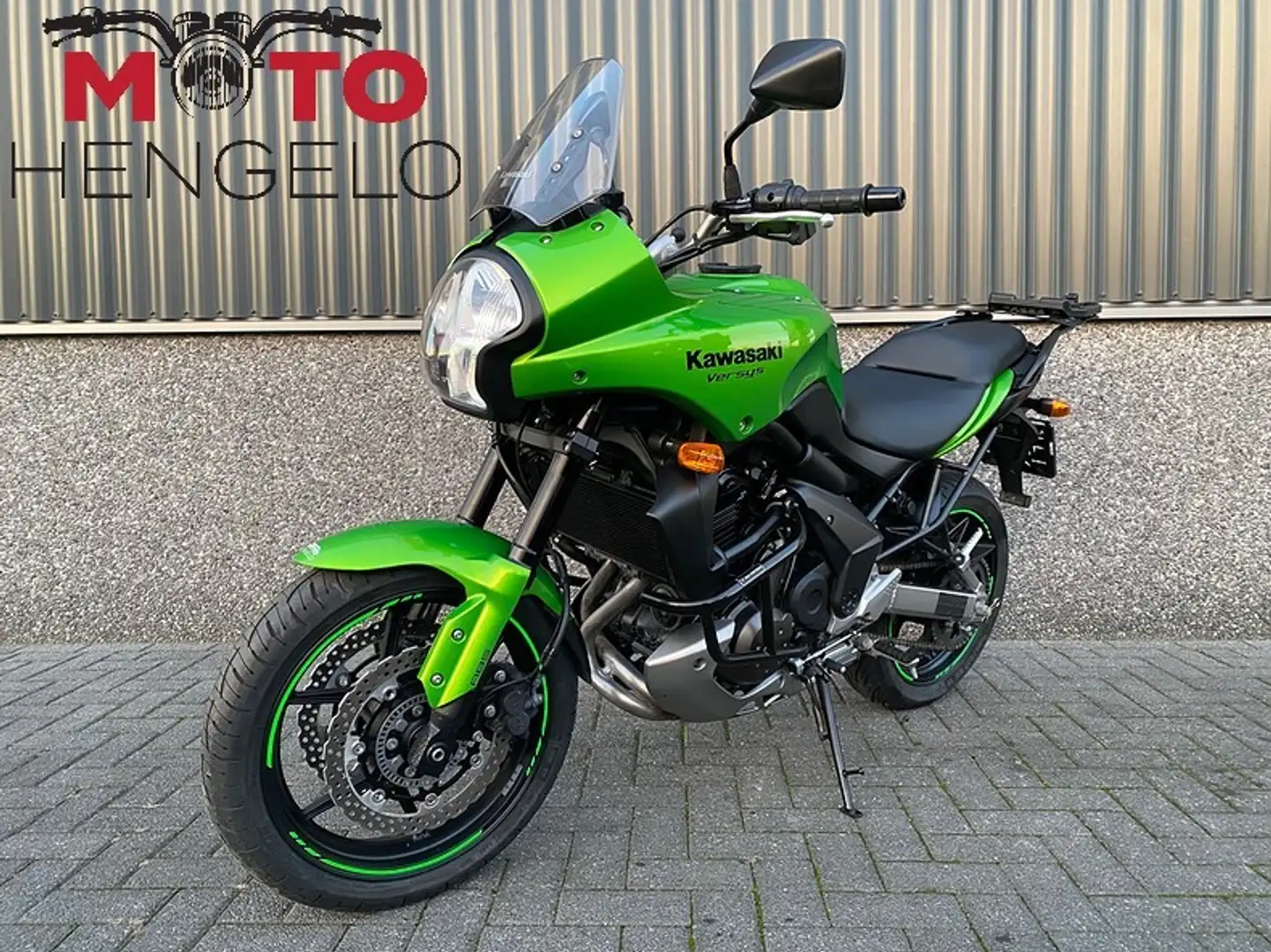 Kawasaki Versys 650 Groen - 2