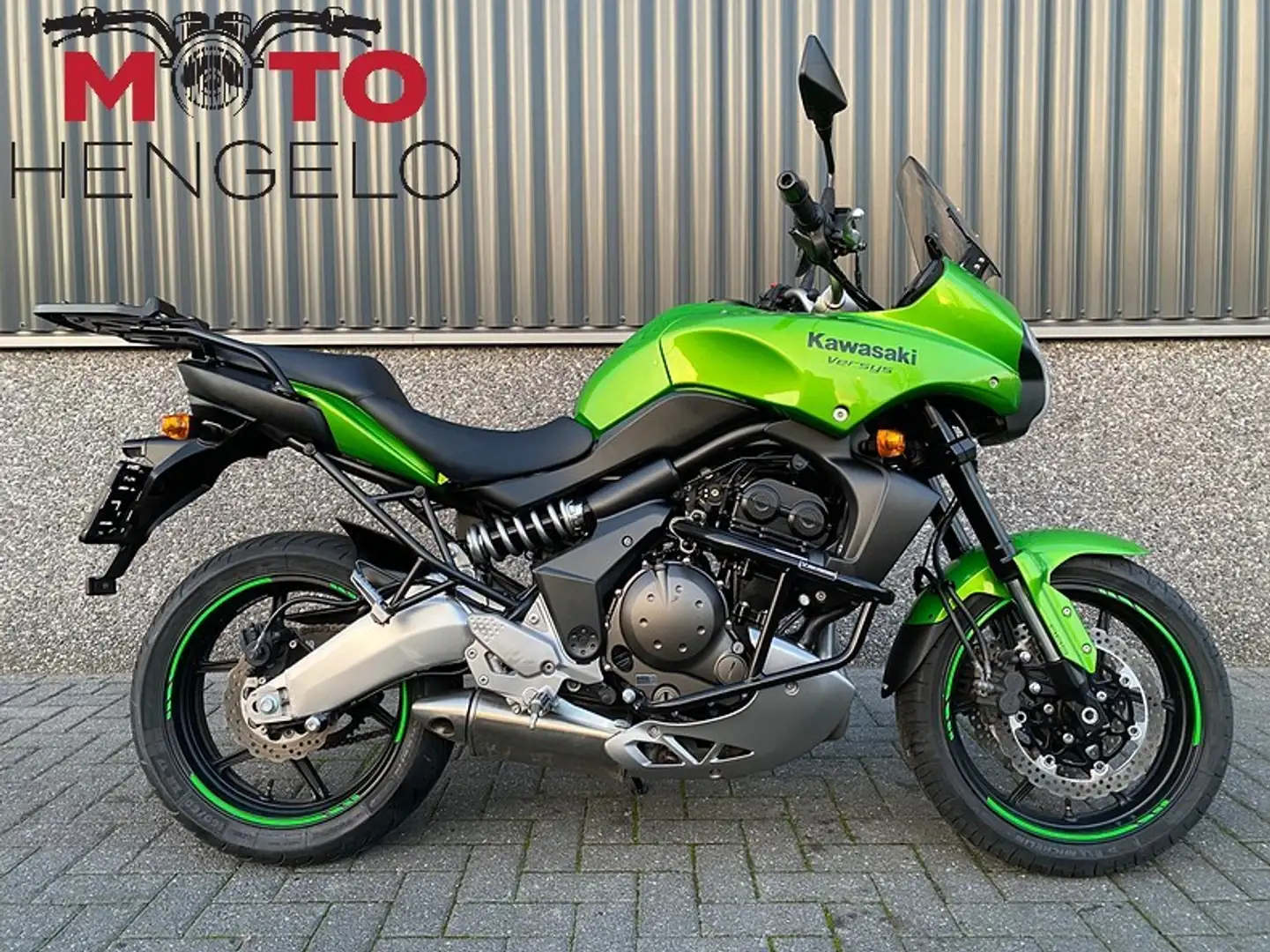 Kawasaki Versys 650 Groen - 1