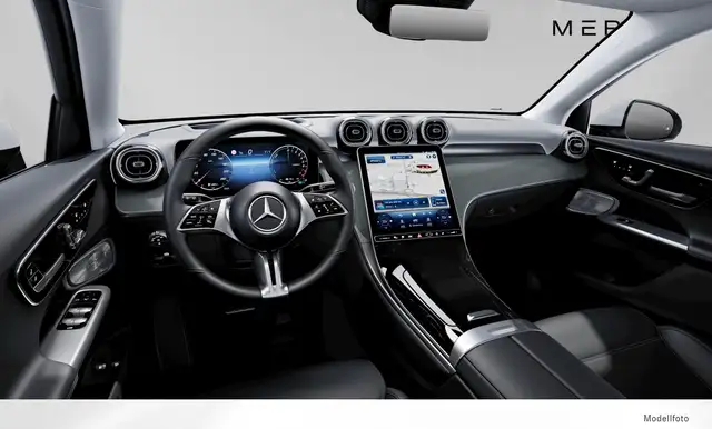 Mercedes-Benz GLC 300 e 4MATIC Coupé Ansicht 3