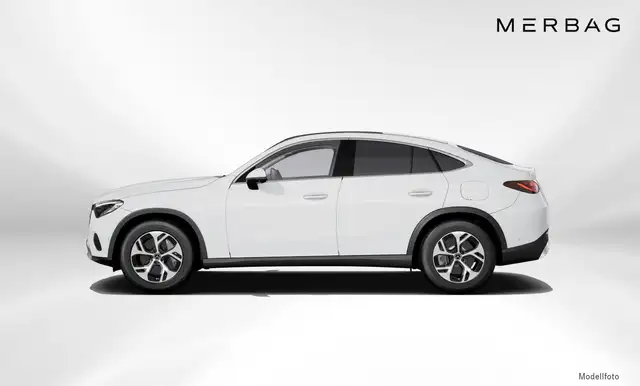 Mercedes-Benz GLC 300 e 4MATIC Coupé Ansicht 2