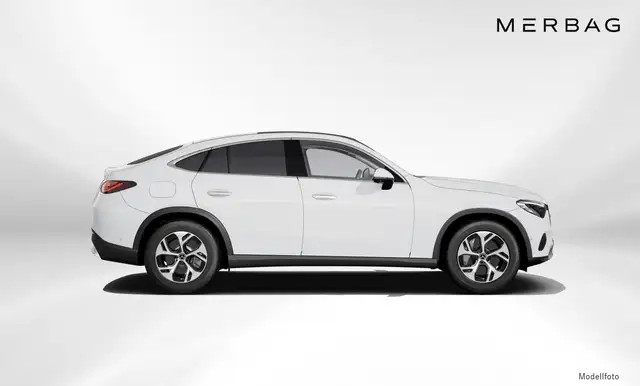 Mercedes-Benz GLC 300 e 4MATIC Coupé Ansicht 9