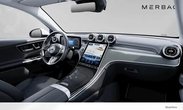 Mercedes-Benz GLC 300 e 4MATIC Coupé Ansicht 5