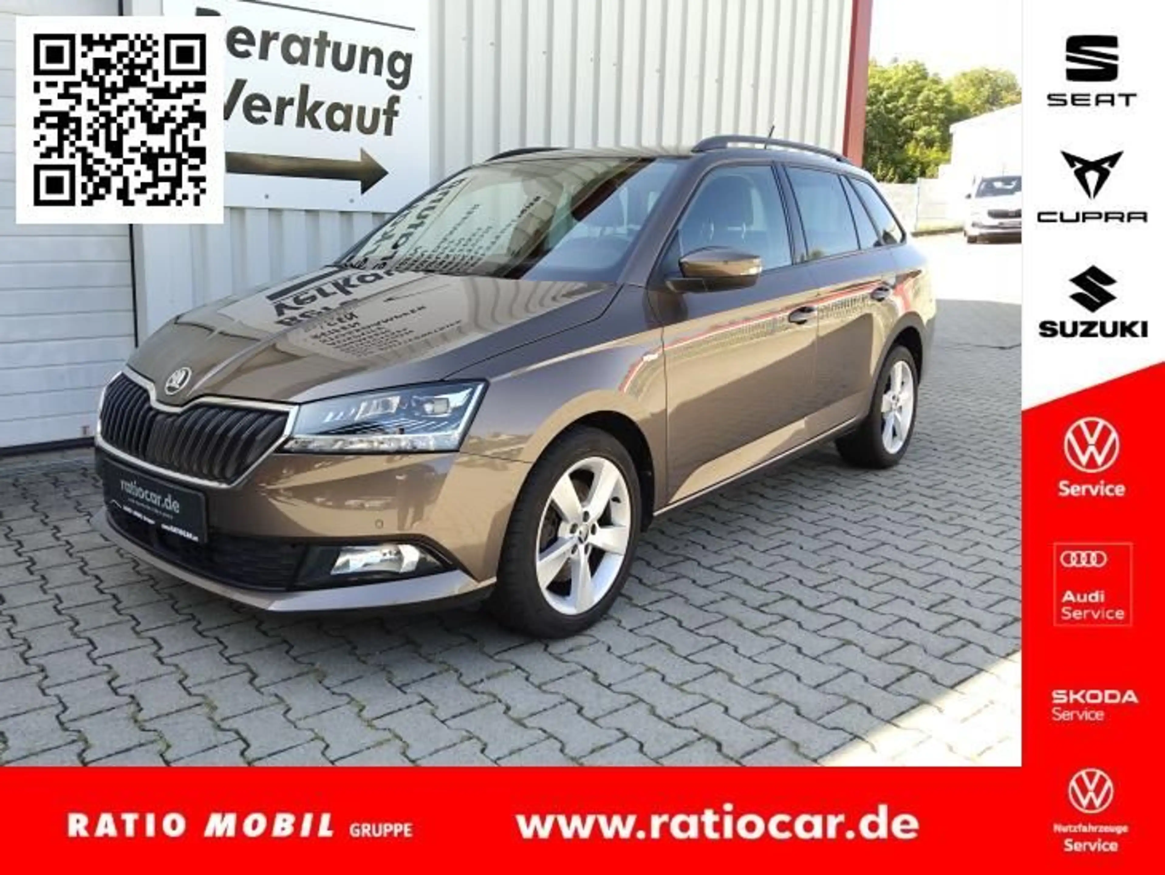 Skoda Fabia FABIA COMBI AMBITION SOLEIL 1.0 TSI SITZHEI. EPH