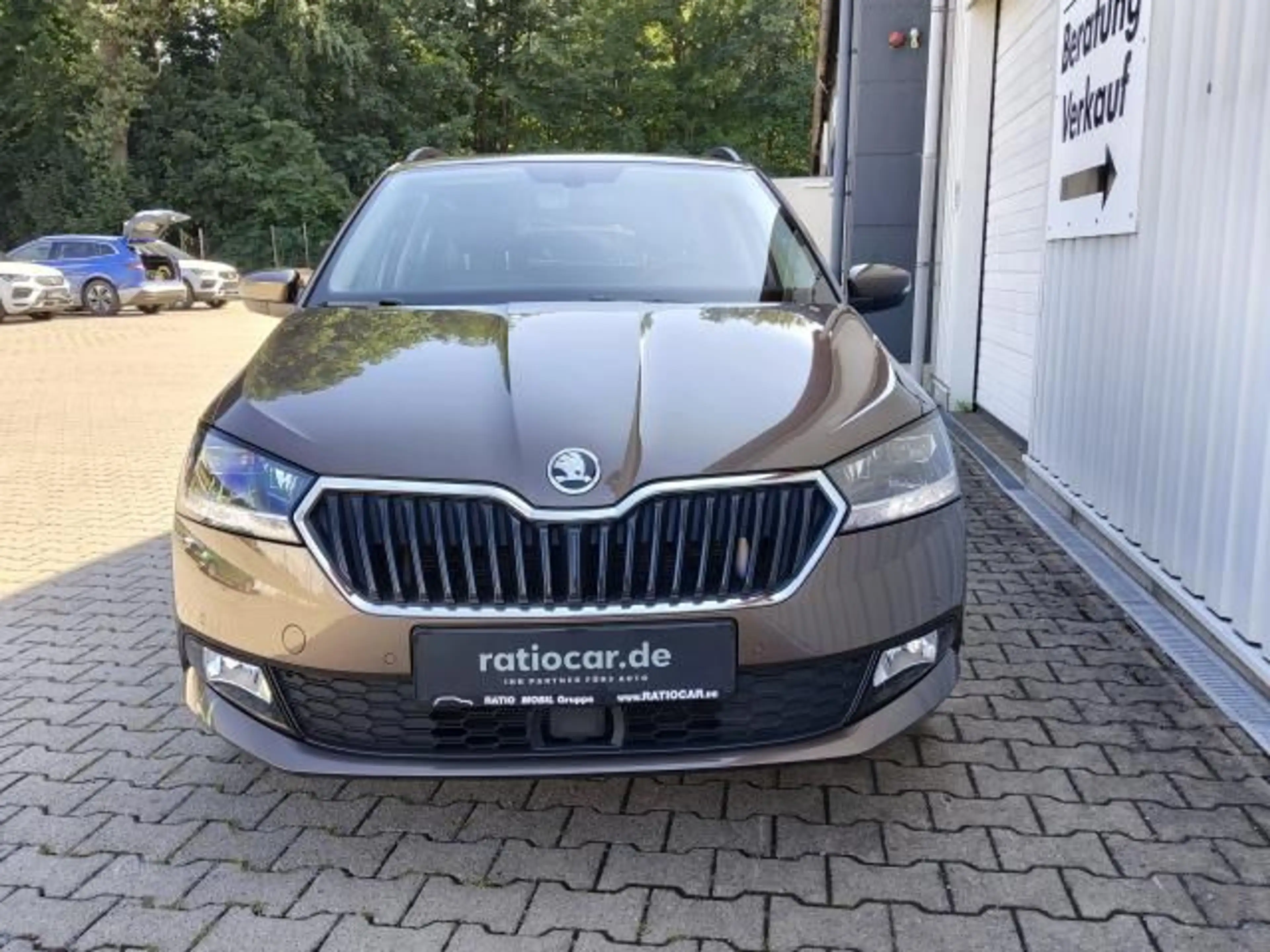 Skoda Fabia FABIA COMBI AMBITION SOLEIL 1.0 TSI SITZHEI. EPH — photo 10