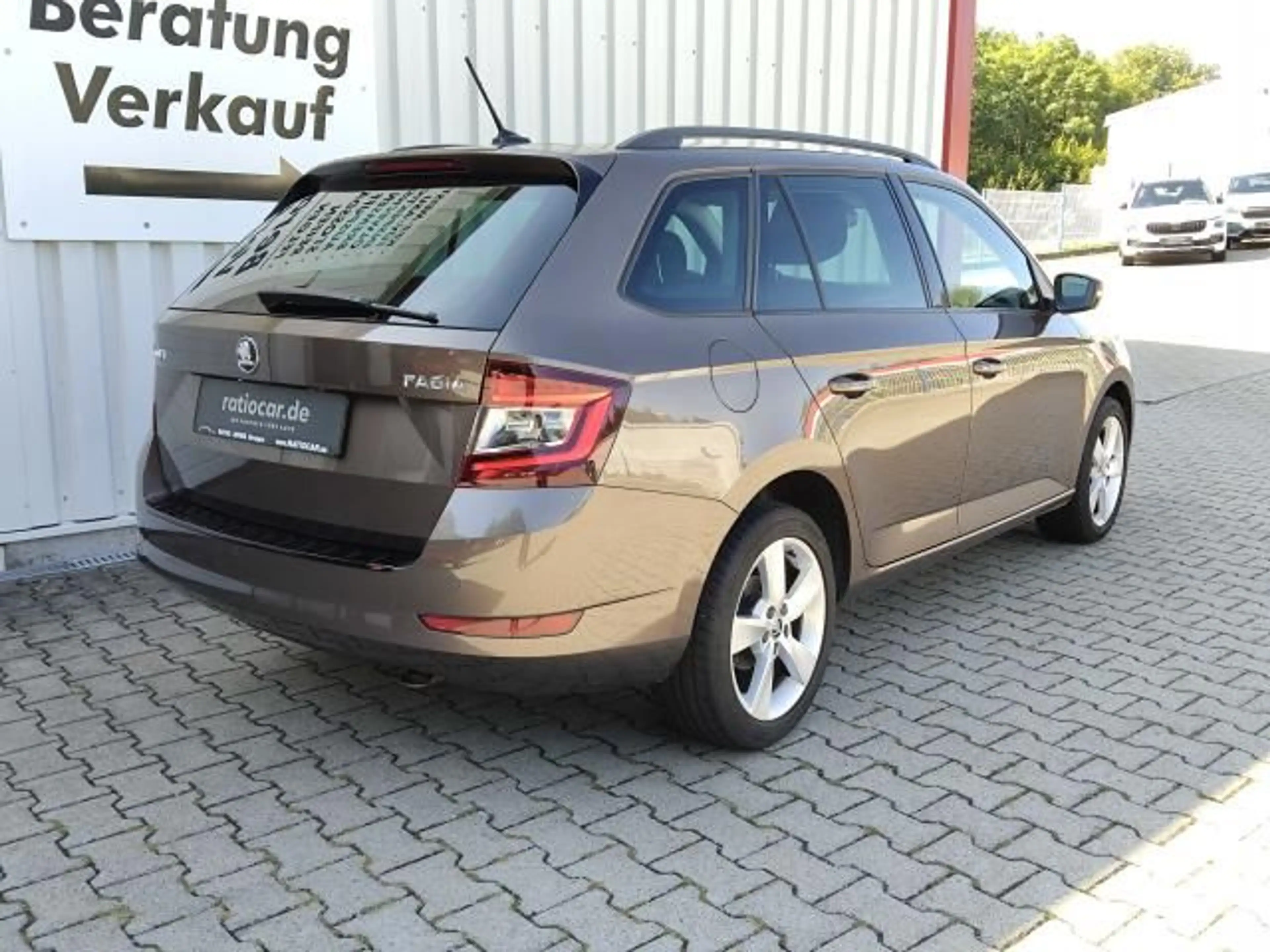 Skoda Fabia FABIA COMBI AMBITION SOLEIL 1.0 TSI SITZHEI. EPH — photo 5
